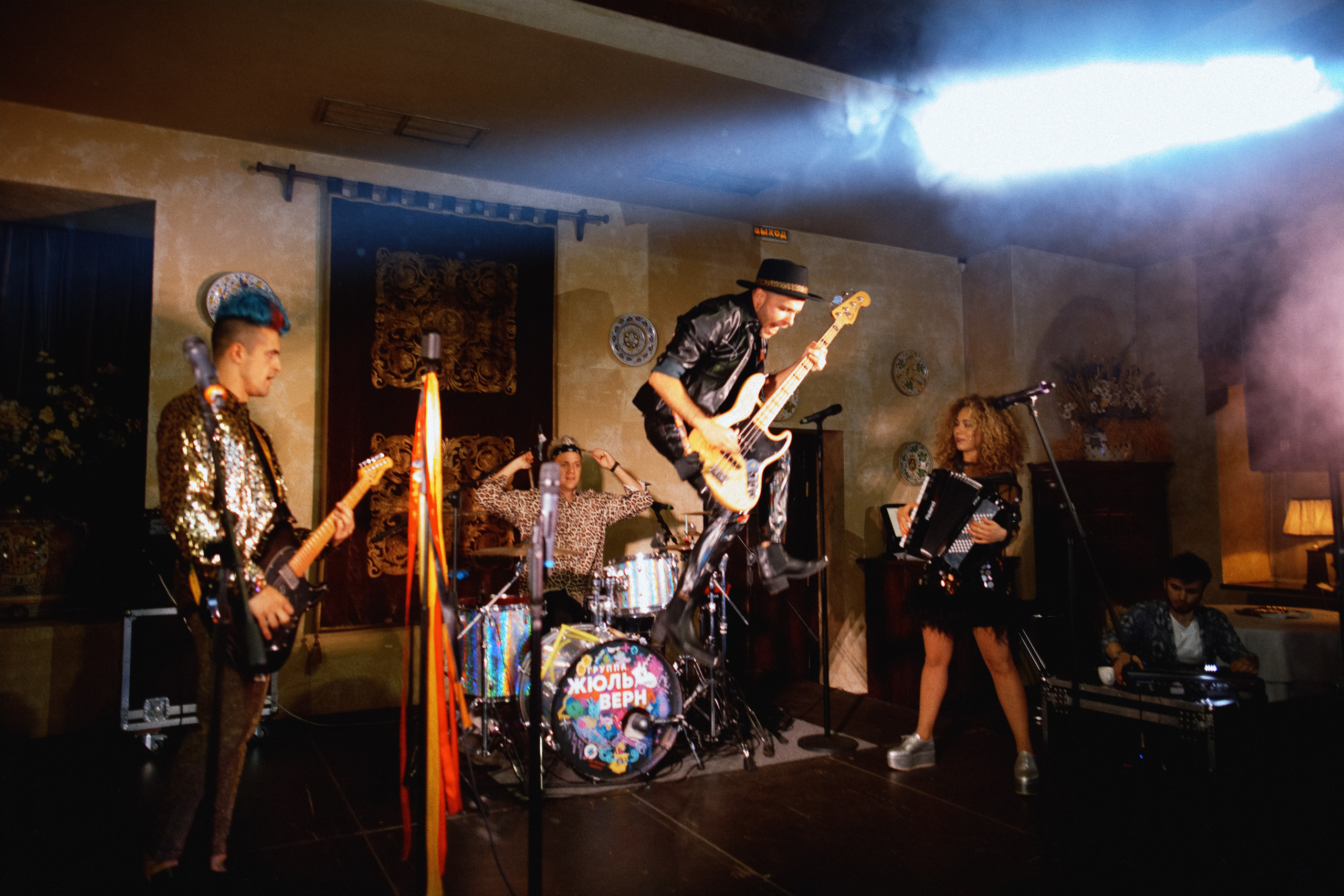 Ресторан Bistrot. Свадебный фотограф в Москве Никифоров-Гордеев Константин