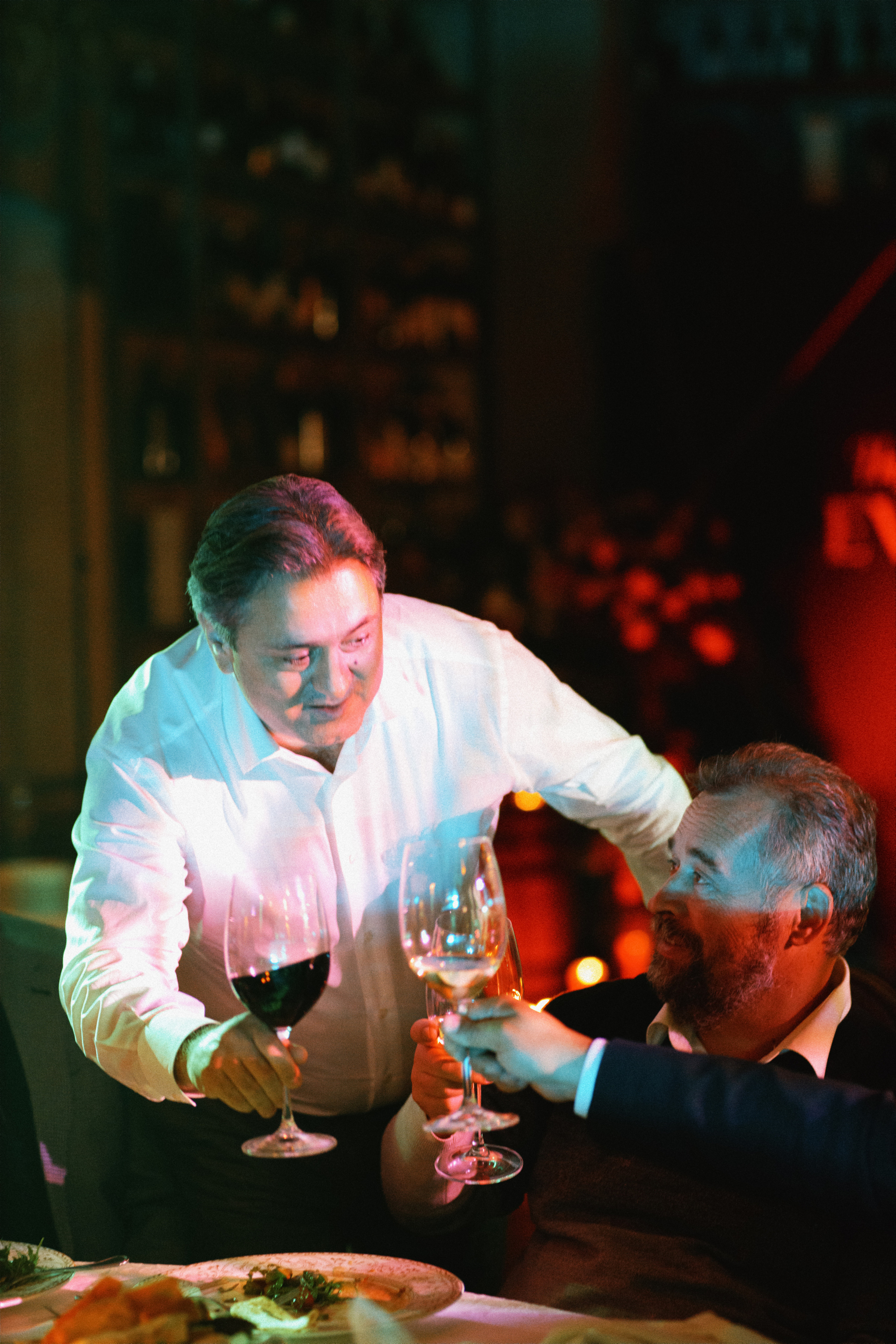 Ресторан Bistrot. Свадебный фотограф в Москве Никифоров-Гордеев Константин