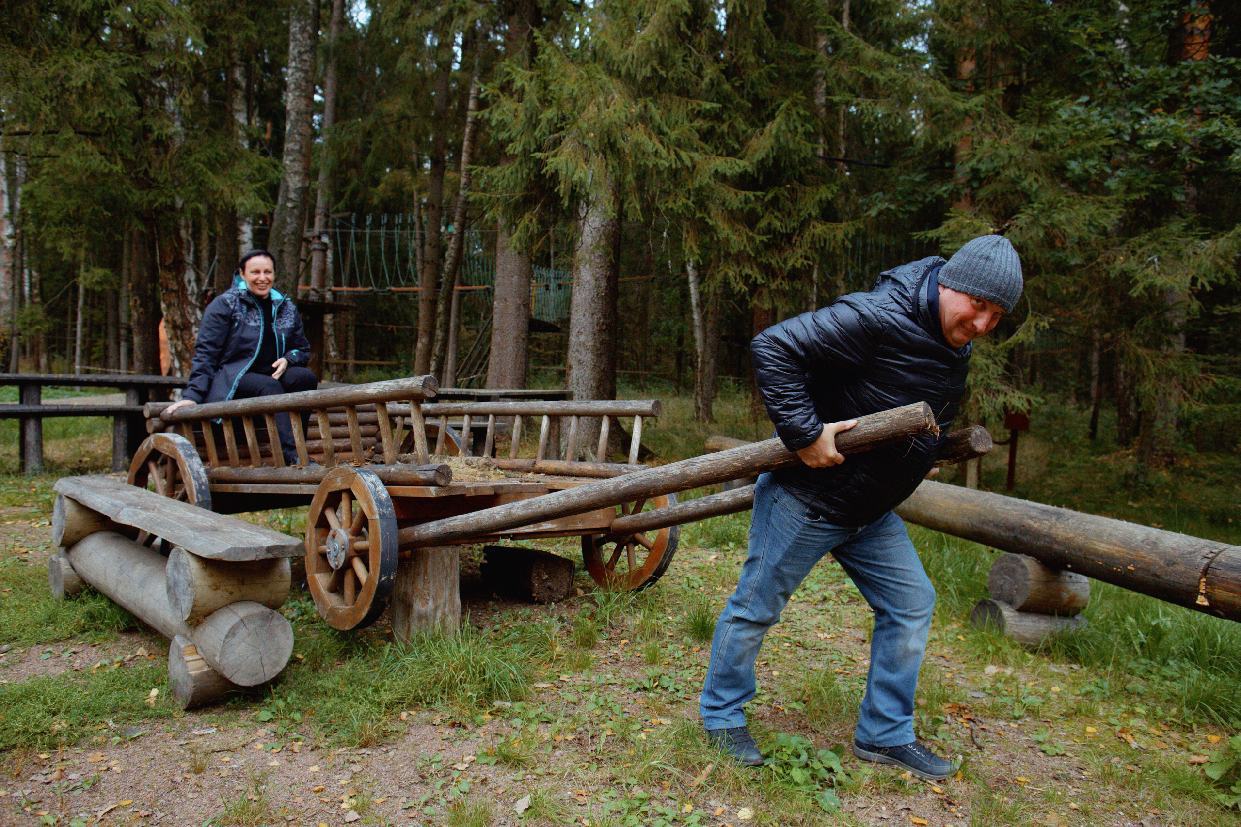 Эко-отель Лепота. Свадебный фотограф в Москве Никифоров-Гордеев Константин