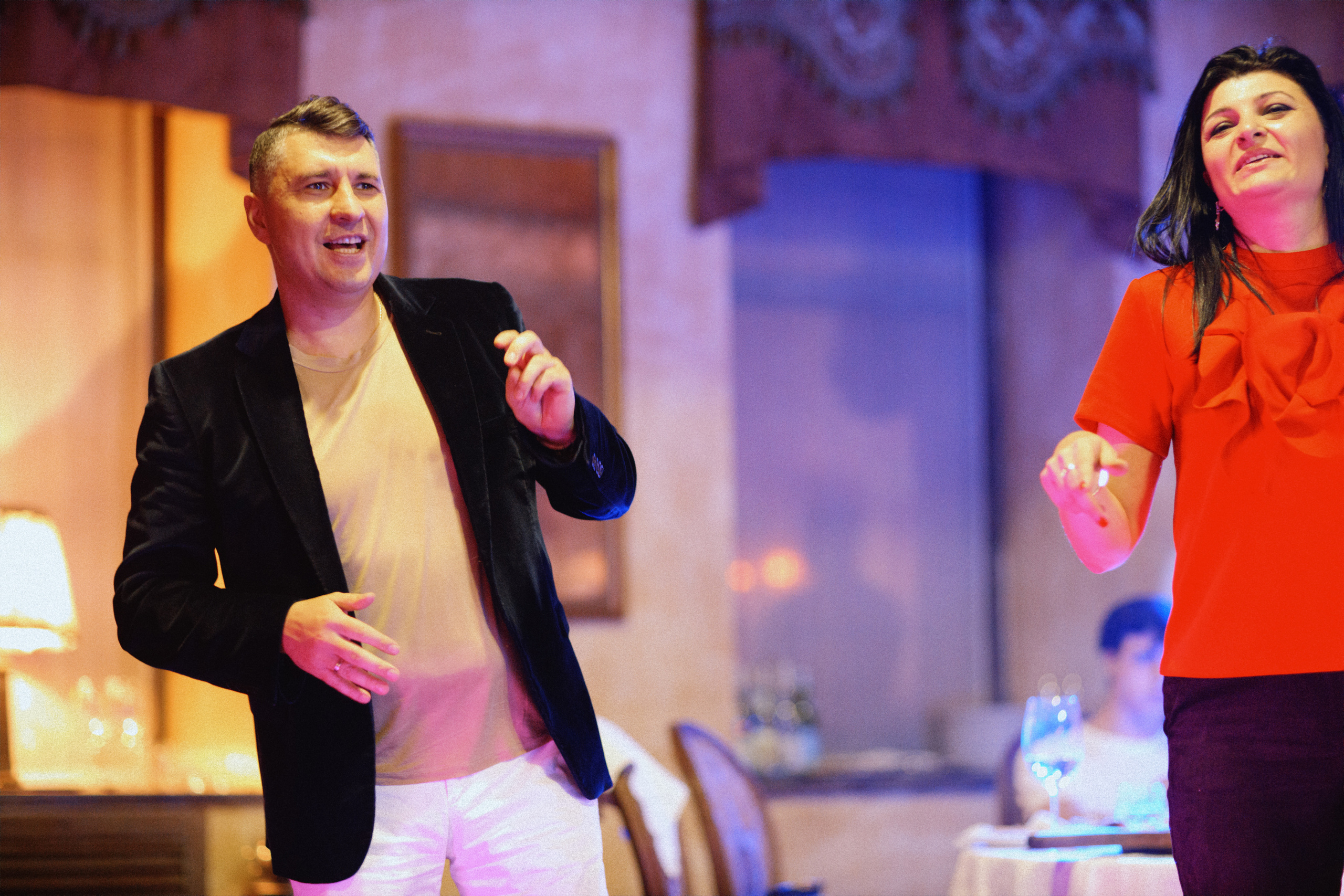 Ресторан Bistrot. Свадебный фотограф в Москве Никифоров-Гордеев Константин