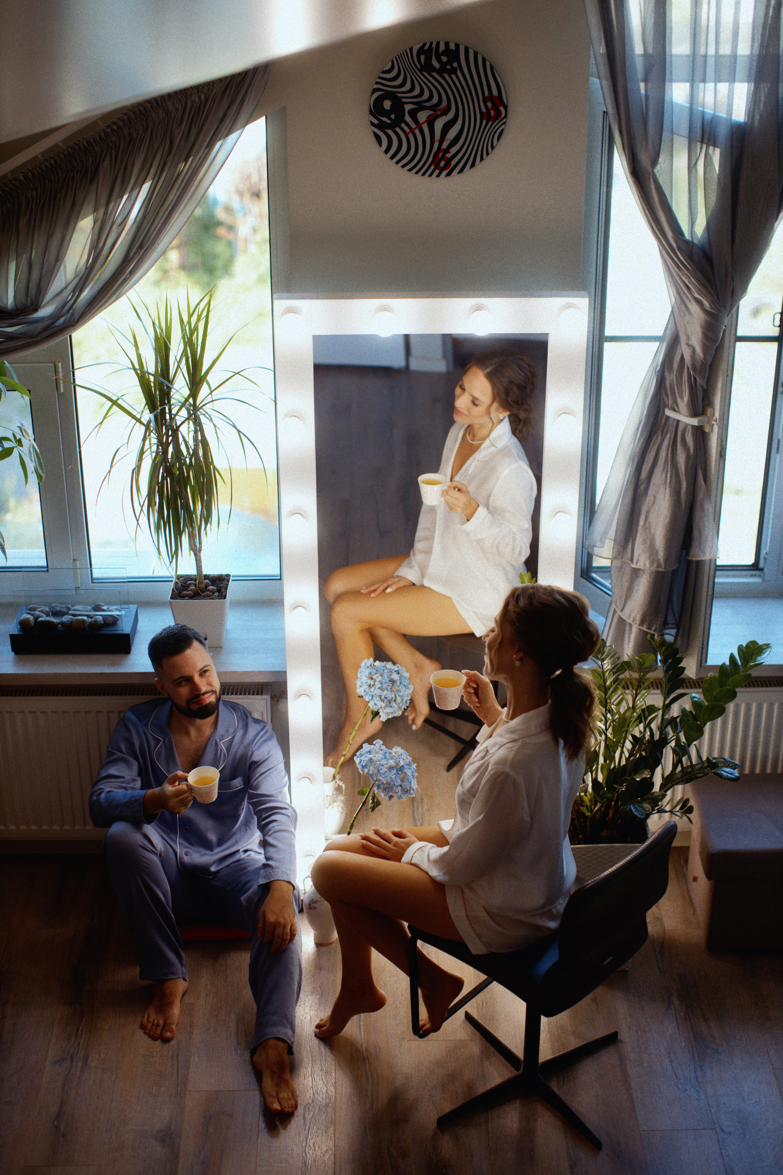 День свадьбы Ольги и Алексея. Свадебный фотограф в Москве Никифоров-Гордеев Константин