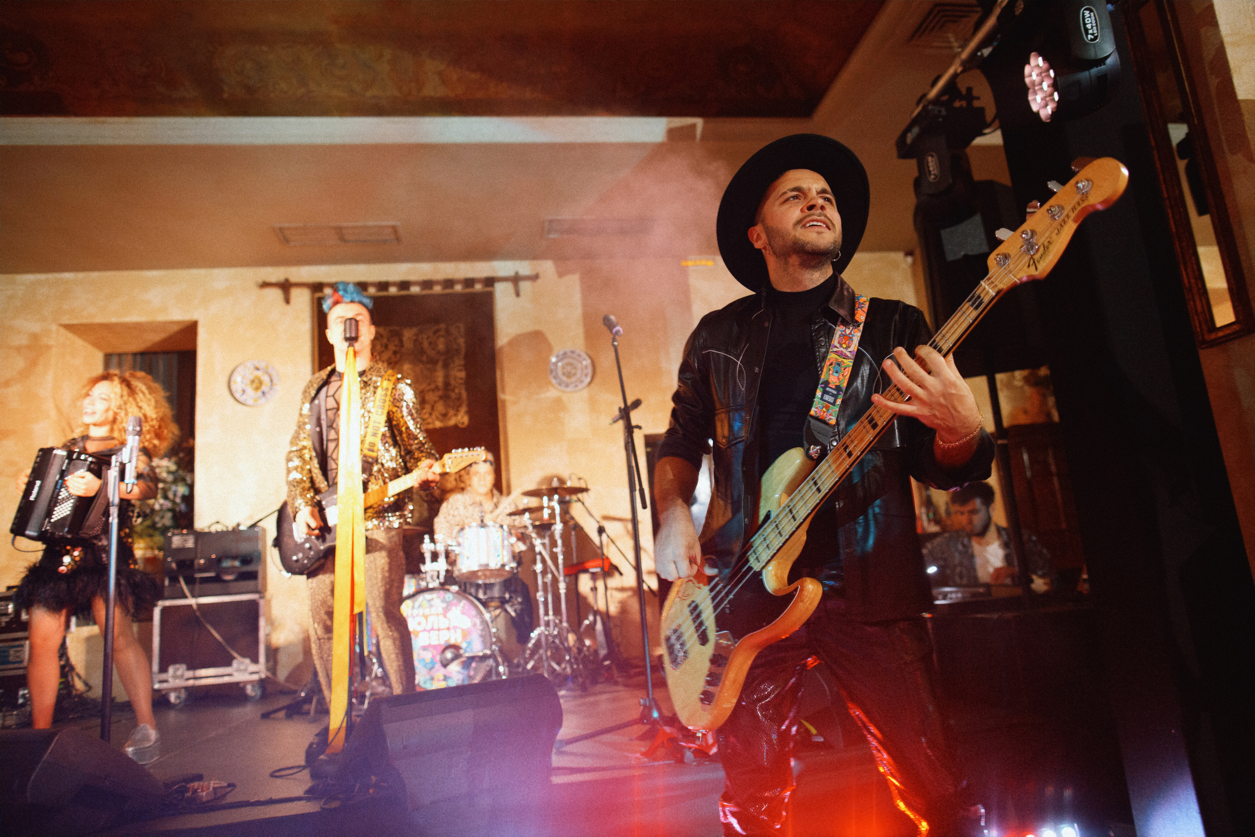 Ресторан Bistrot. Свадебный фотограф в Москве Никифоров-Гордеев Константин