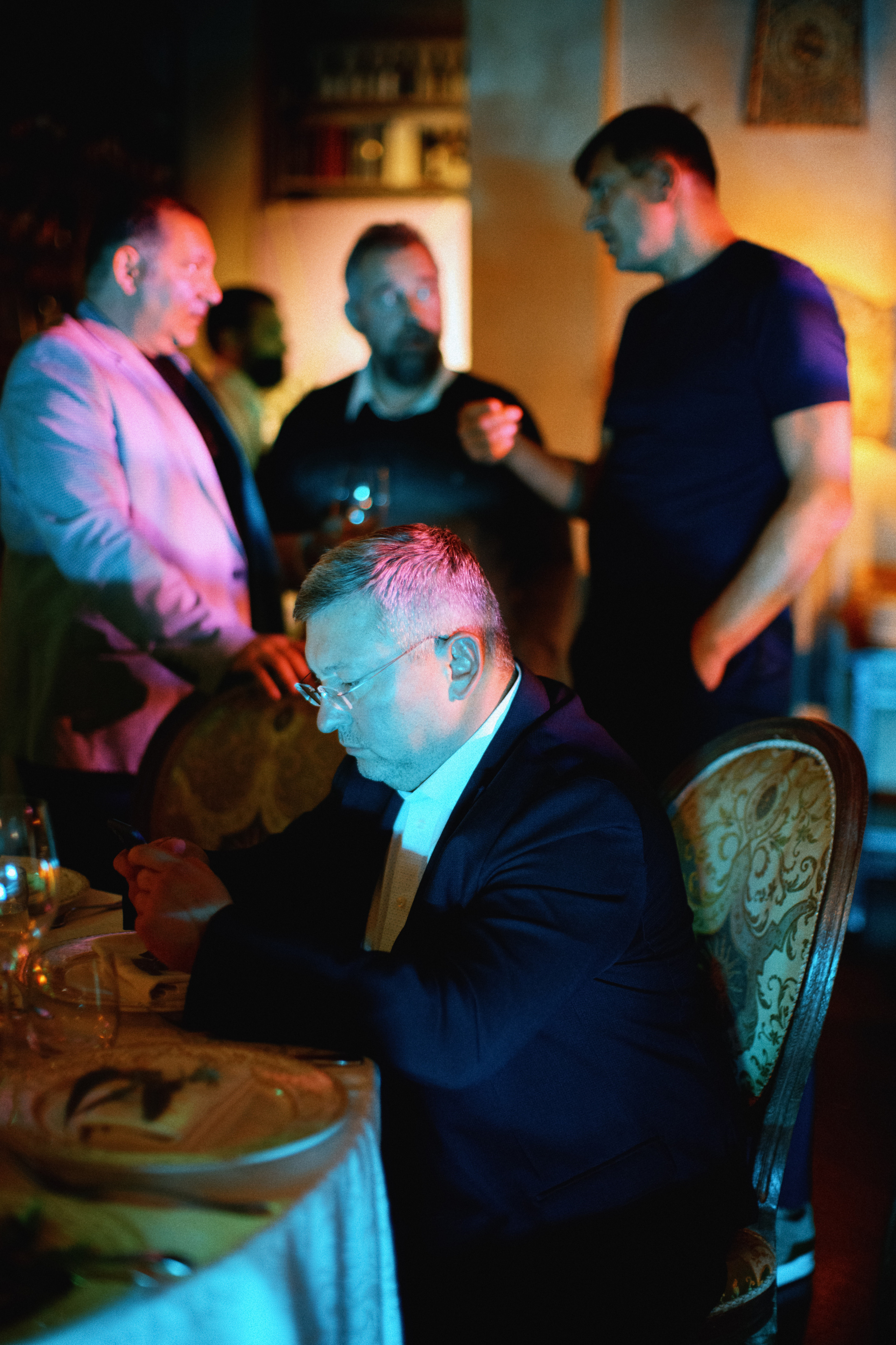 Ресторан Bistrot. Свадебный фотограф в Москве Никифоров-Гордеев Константин