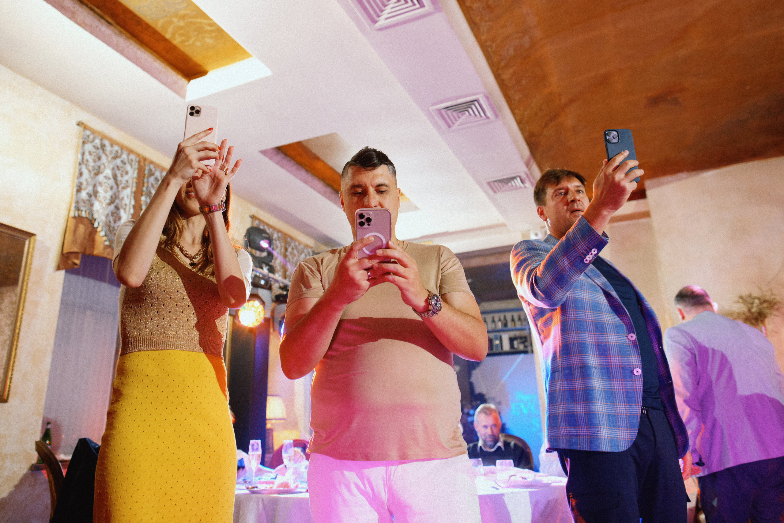 Ресторан Bistrot. Свадебный фотограф в Москве Никифоров-Гордеев Константин