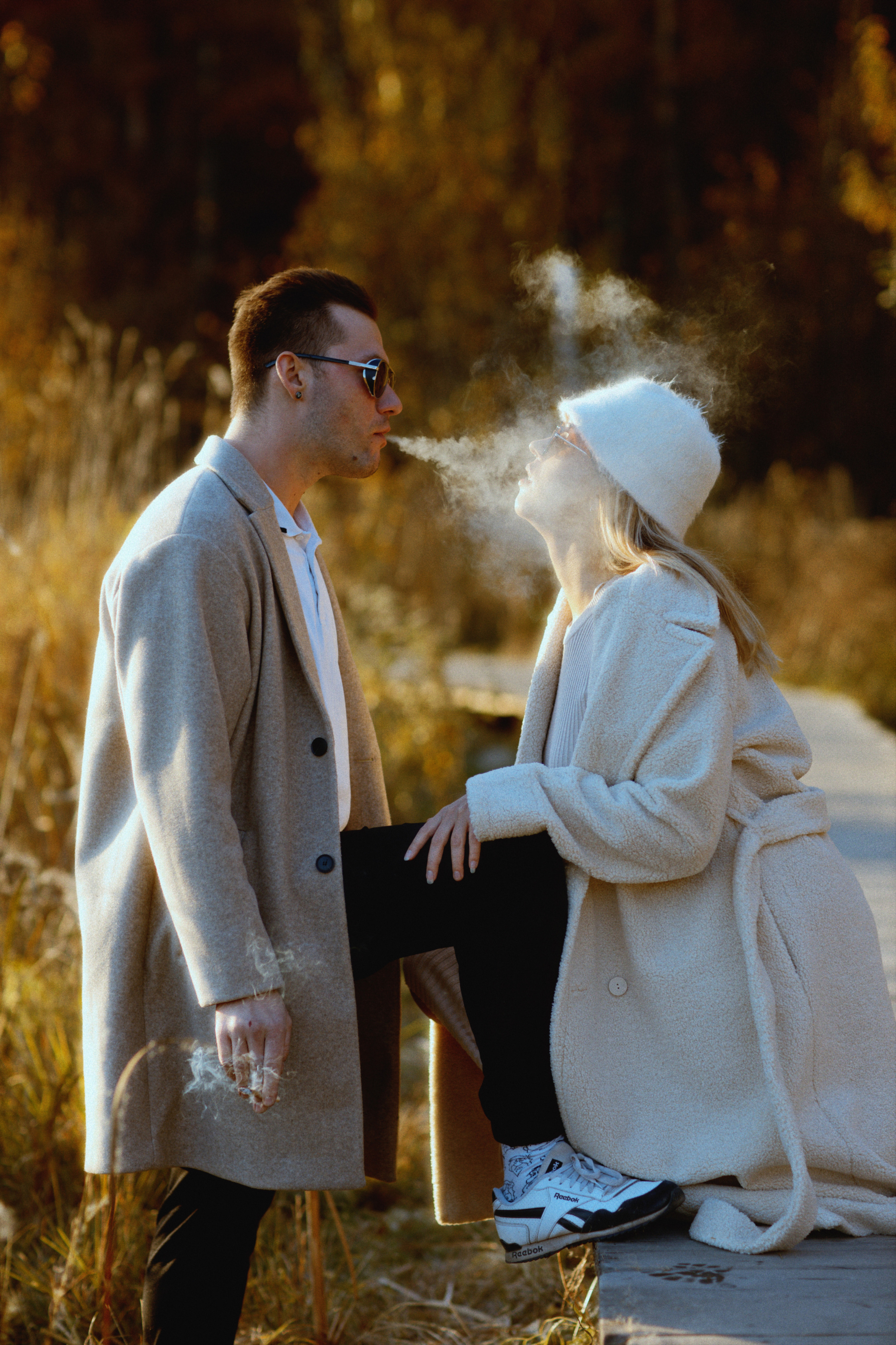 Осенняя прогулка для Леры и Вовы. Свадебный фотограф в Москве Никифоров-Гордеев Константин