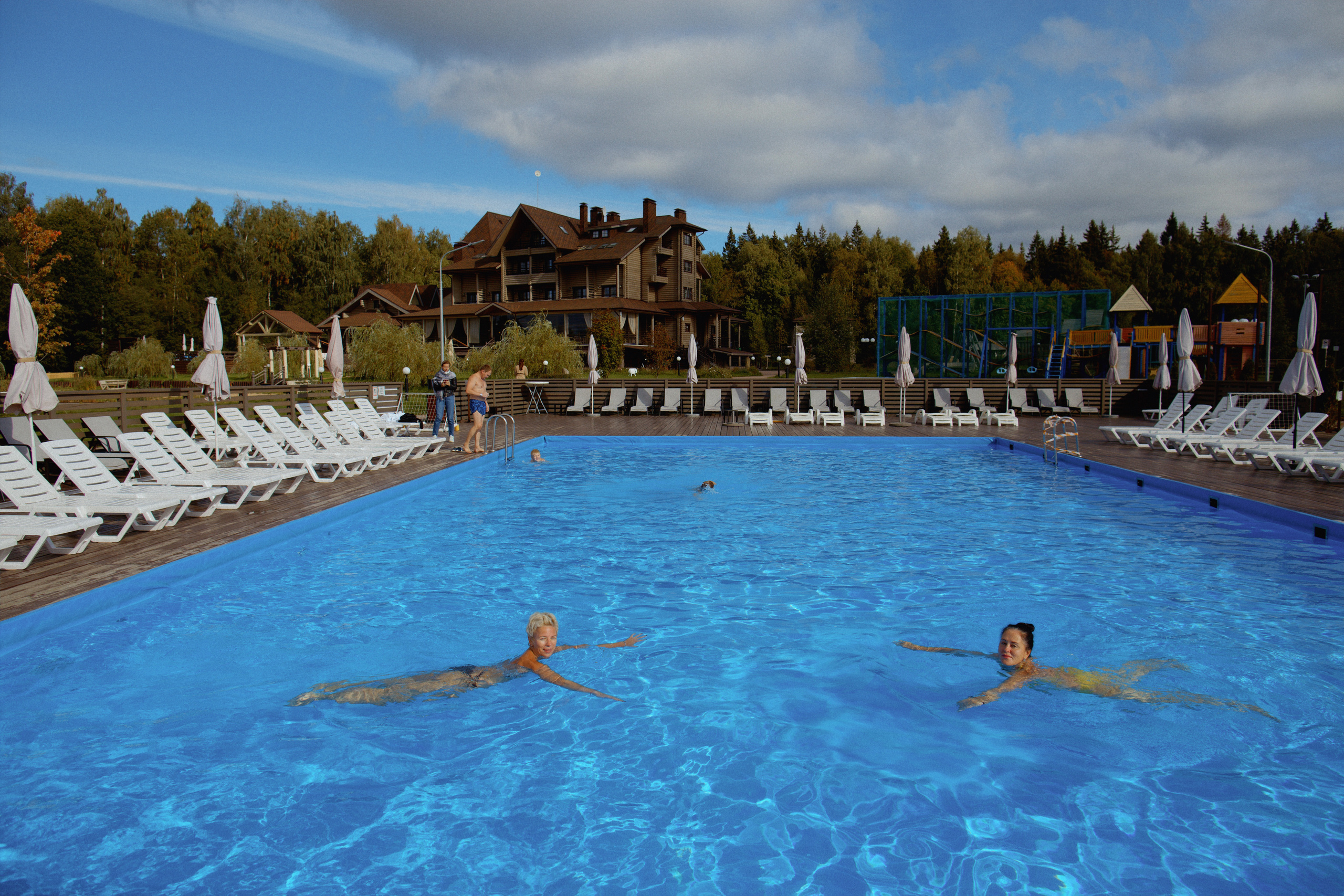 Эко-отель Лепота. Свадебный фотограф в Москве Никифоров-Гордеев Константин