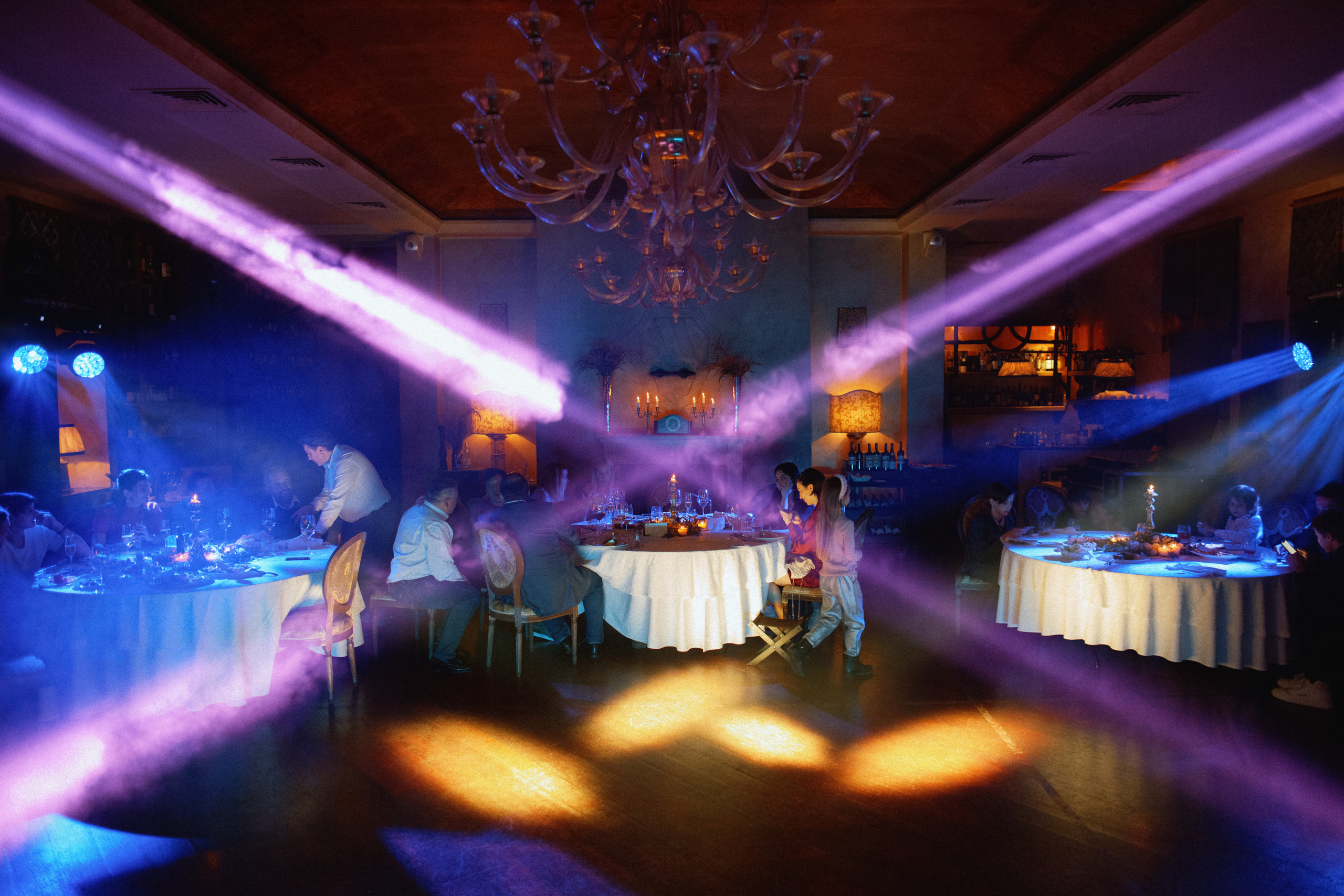 Ресторан Bistrot. Свадебный фотограф в Москве Никифоров-Гордеев Константин