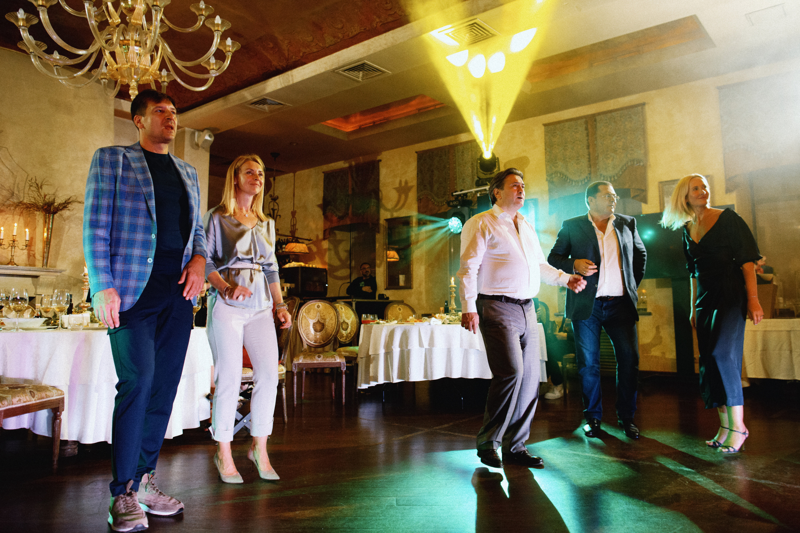 Ресторан Bistrot. Свадебный фотограф в Москве Никифоров-Гордеев Константин