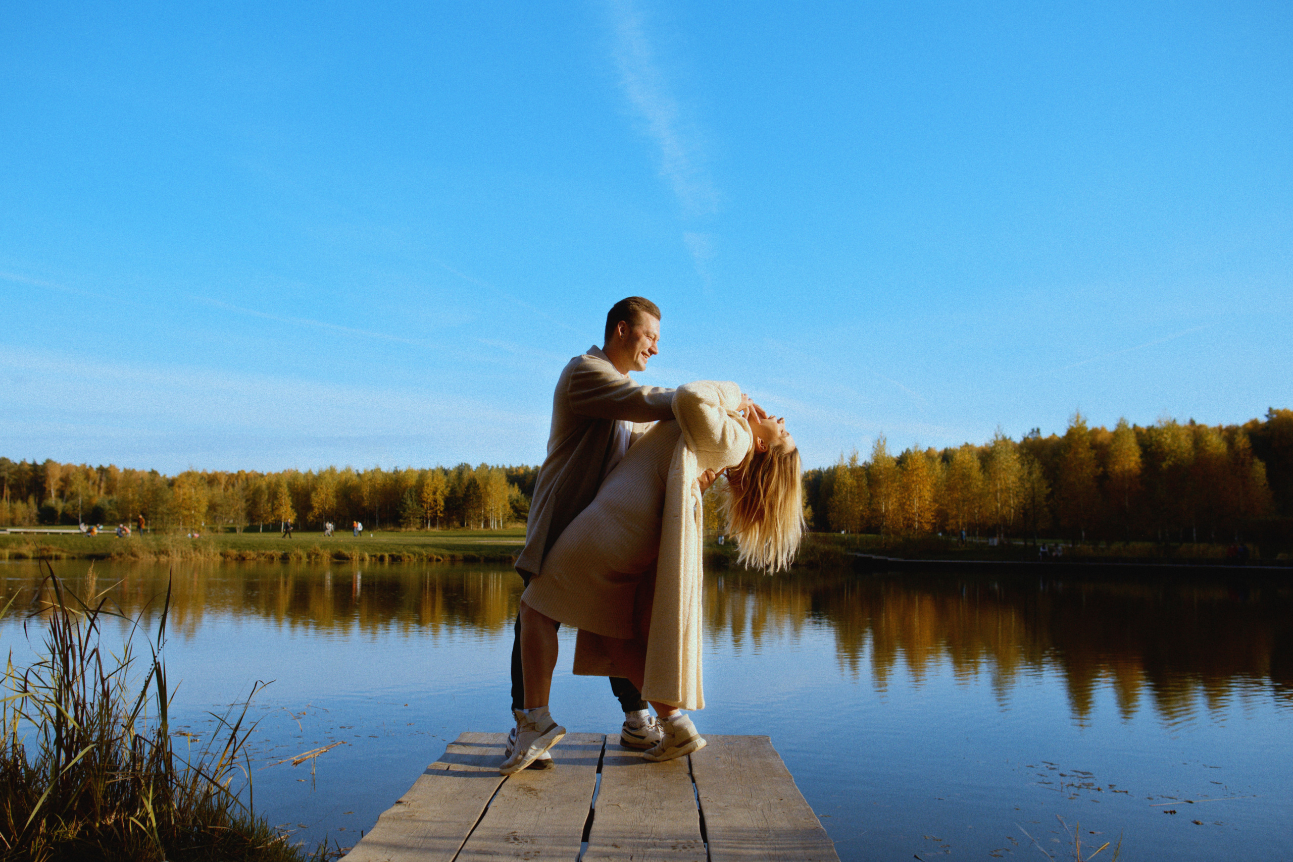 Осенняя прогулка для Леры и Вовы. Свадебный фотограф в Москве Никифоров-Гордеев Константин