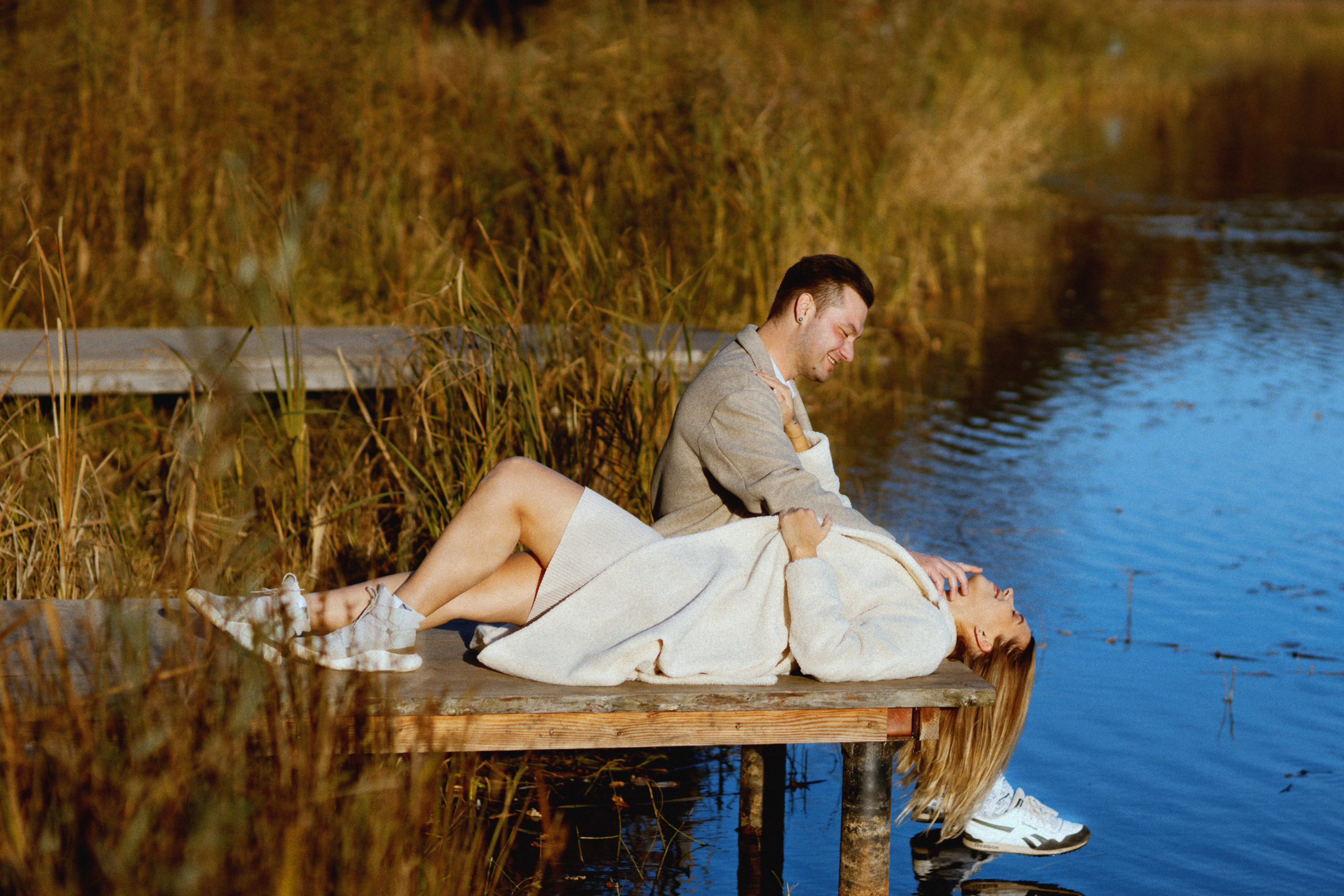 Осенняя прогулка для Леры и Вовы. Свадебный фотограф в Москве Никифоров-Гордеев Константин