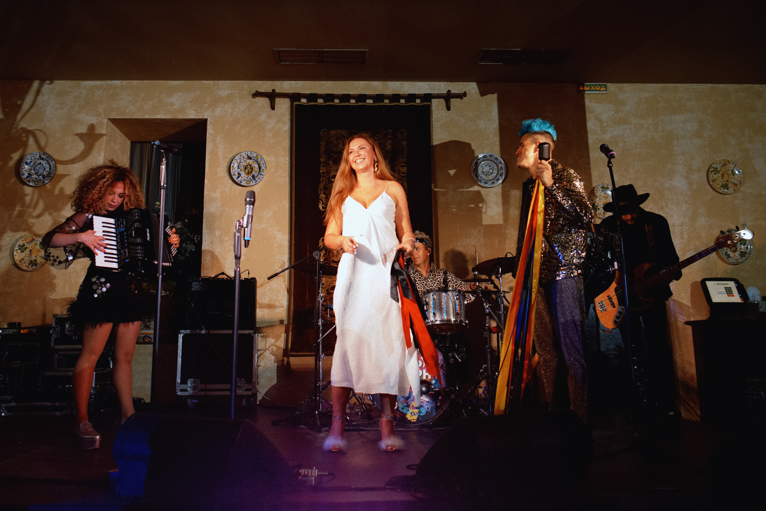 Ресторан Bistrot. Свадебный фотограф в Москве Никифоров-Гордеев Константин