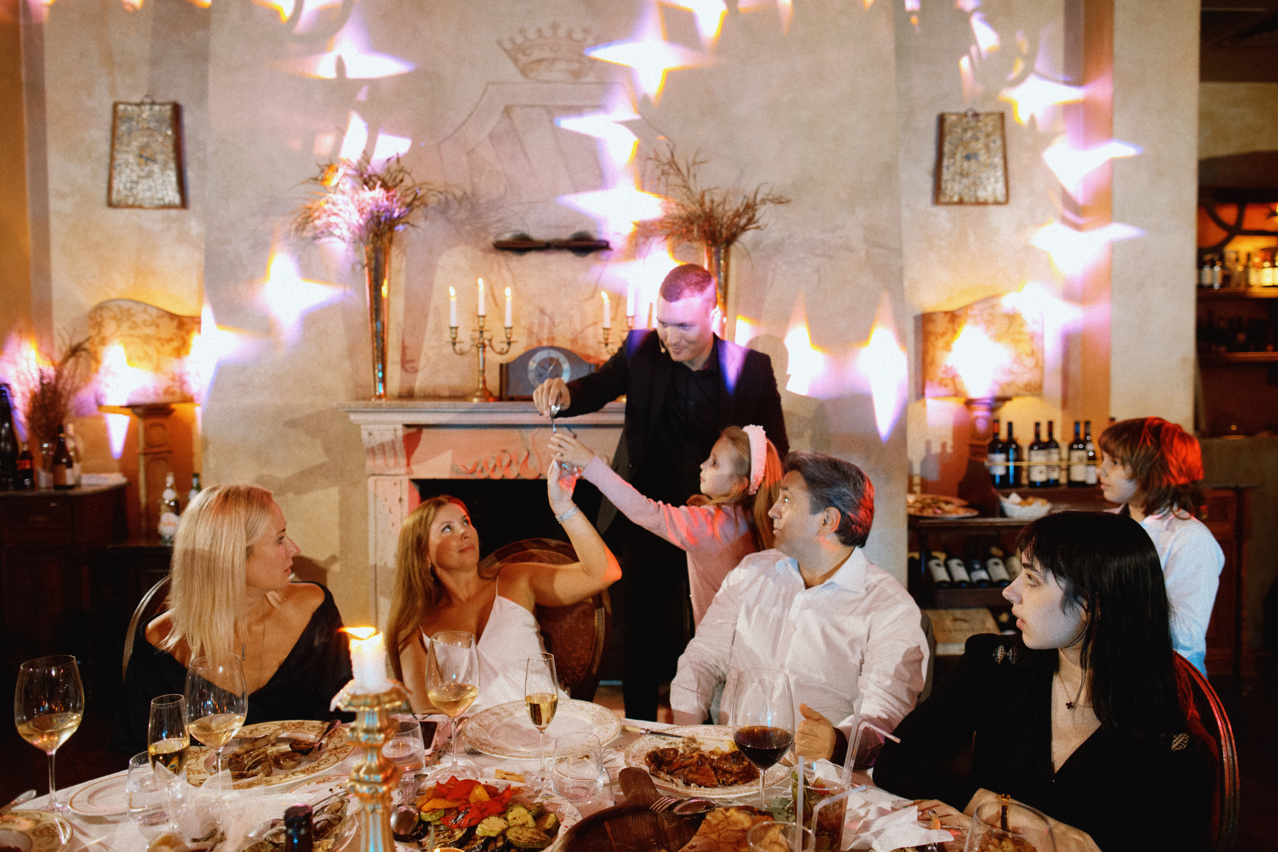 Ресторан Bistrot. Свадебный фотограф в Москве Никифоров-Гордеев Константин