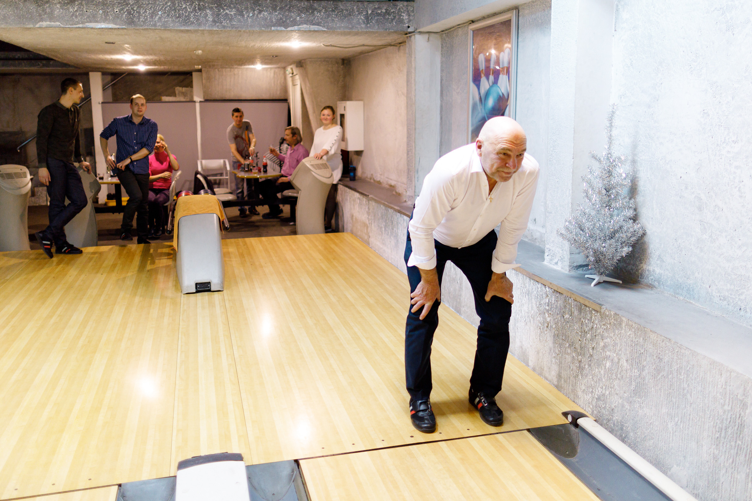 Боулинг. Свадебный фотограф в Москве Никифоров-Гордеев Константин
