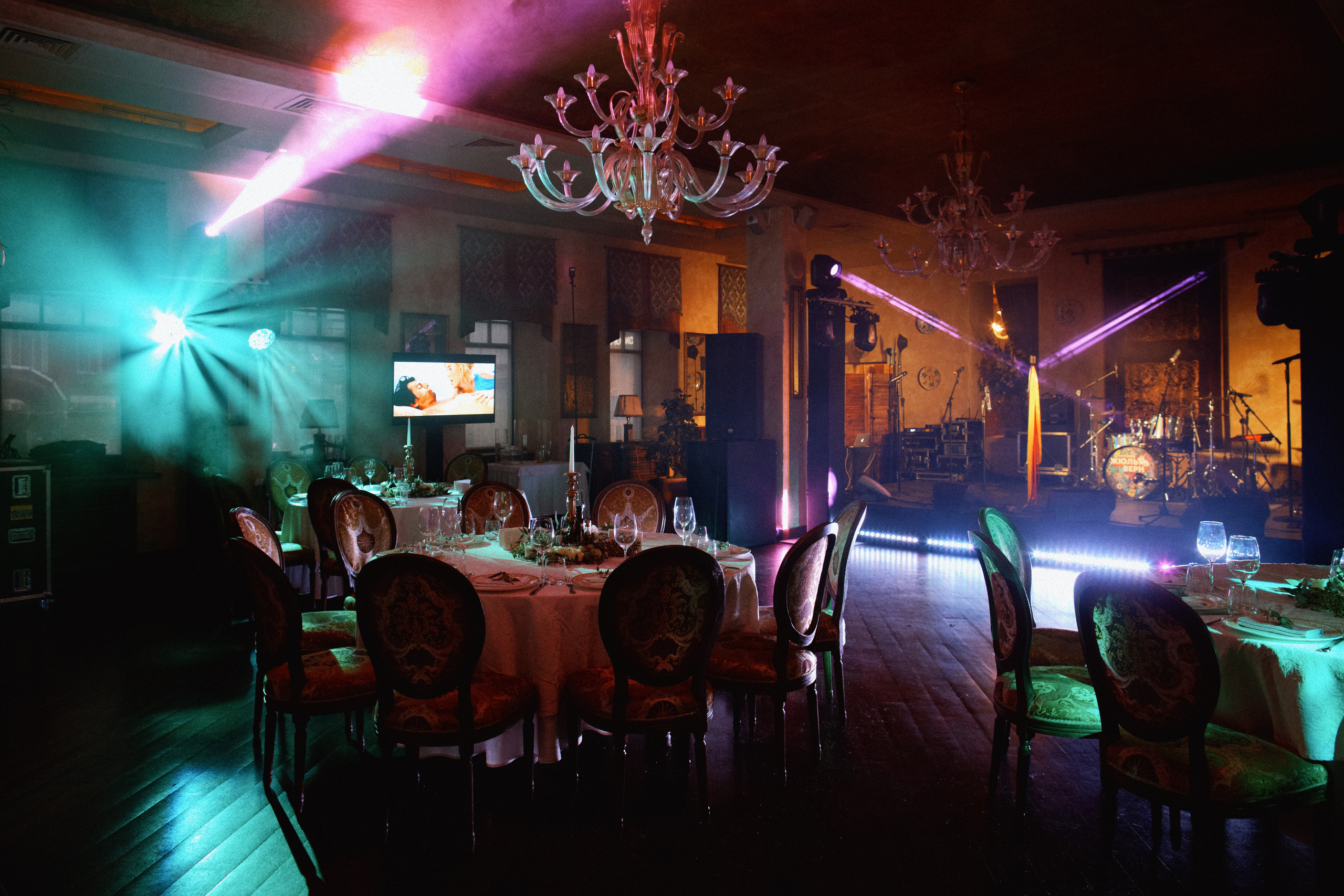 Ресторан Bistrot. Свадебный фотограф в Москве Никифоров-Гордеев Константин