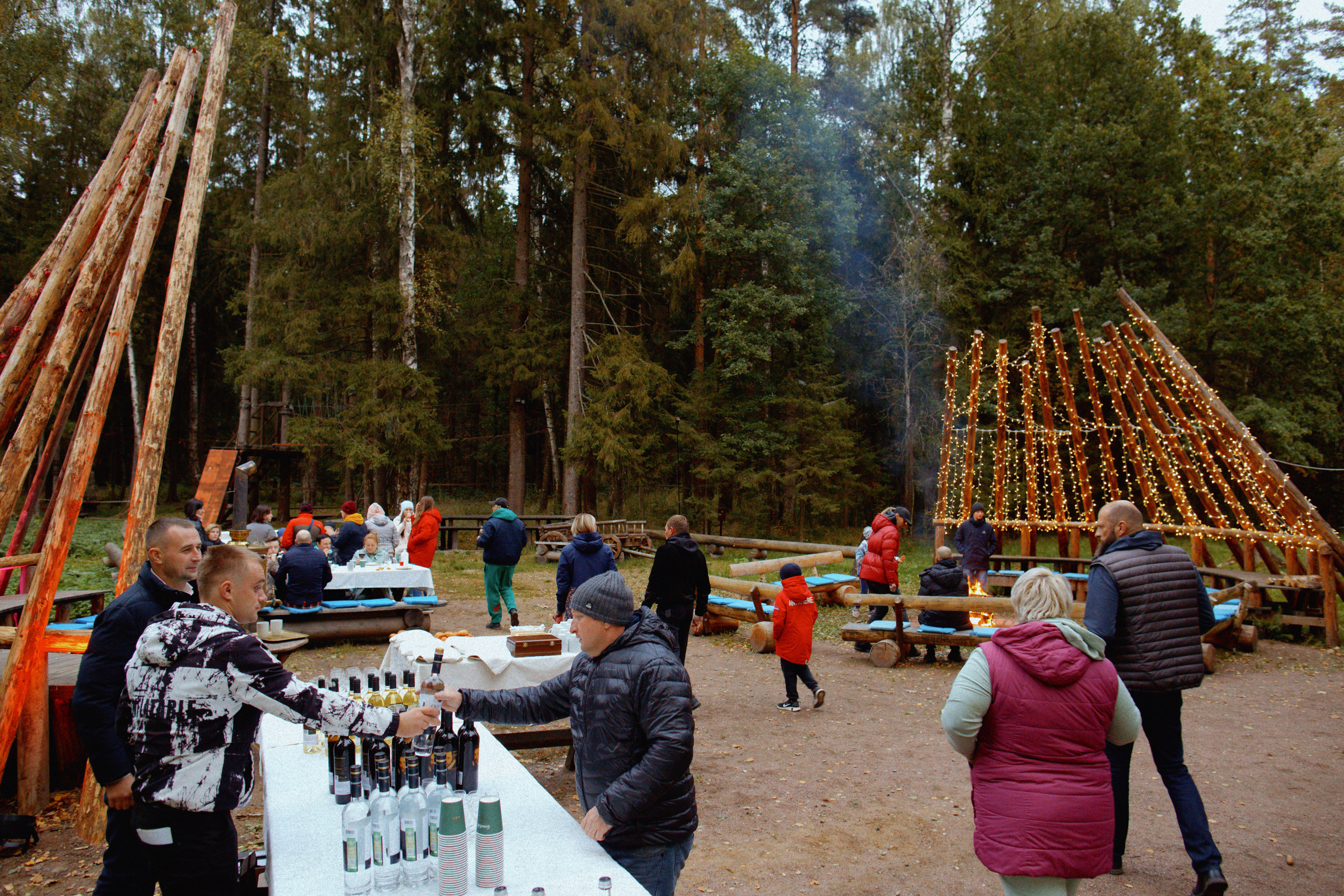 Эко-отель Лепота. Свадебный фотограф в Москве Никифоров-Гордеев Константин