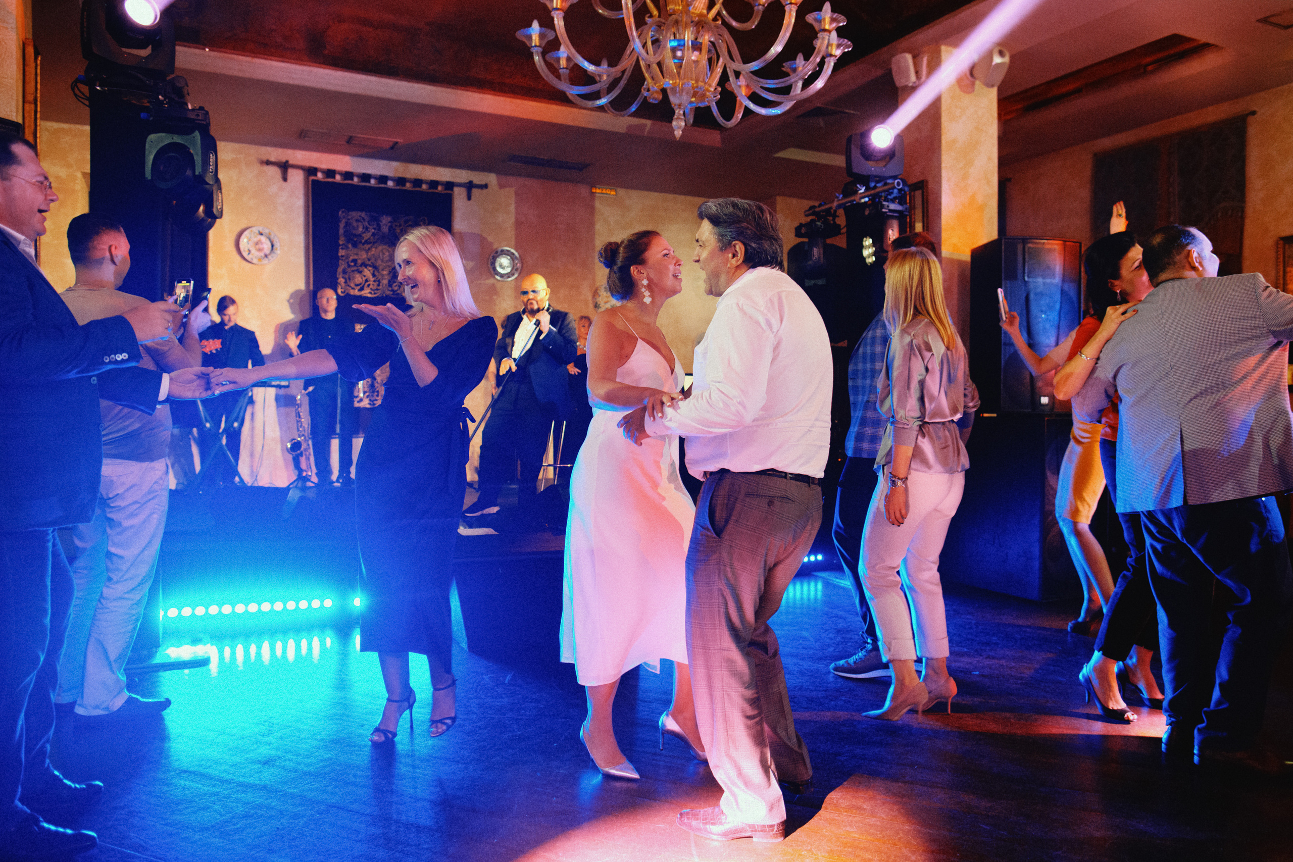 Ресторан Bistrot. Свадебный фотограф в Москве Никифоров-Гордеев Константин