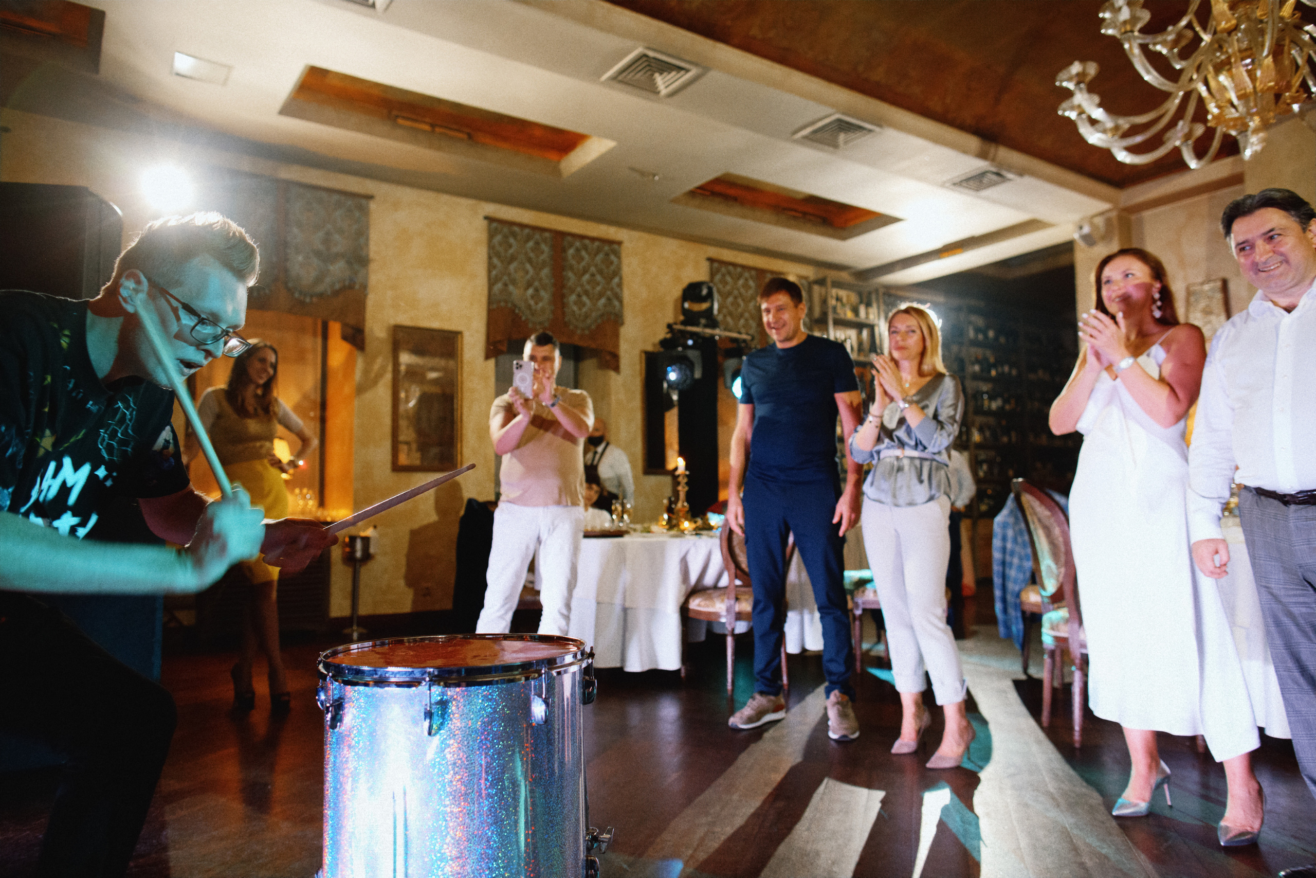 Ресторан Bistrot. Свадебный фотограф в Москве Никифоров-Гордеев Константин