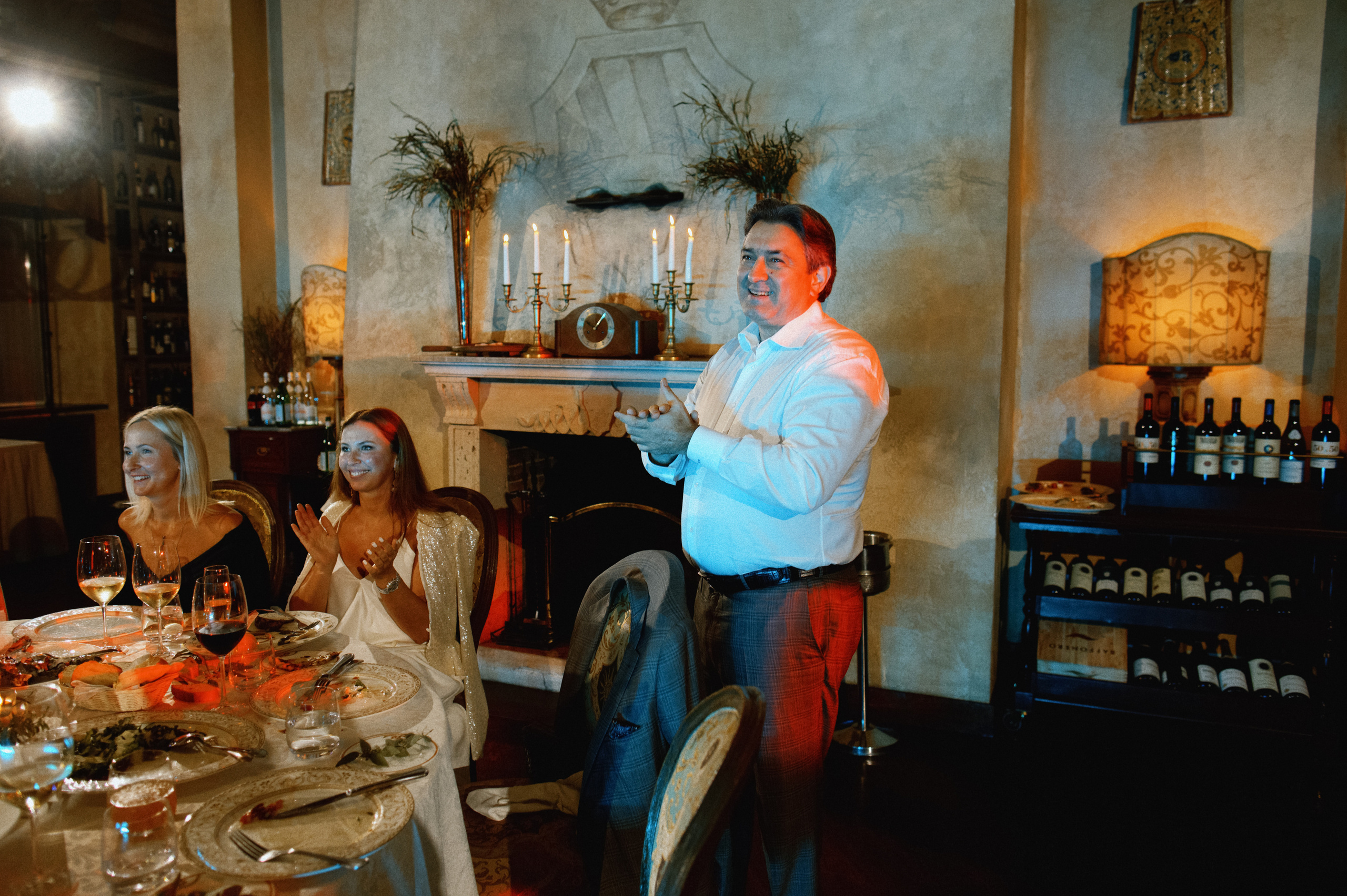 Ресторан Bistrot. Свадебный фотограф в Москве Никифоров-Гордеев Константин