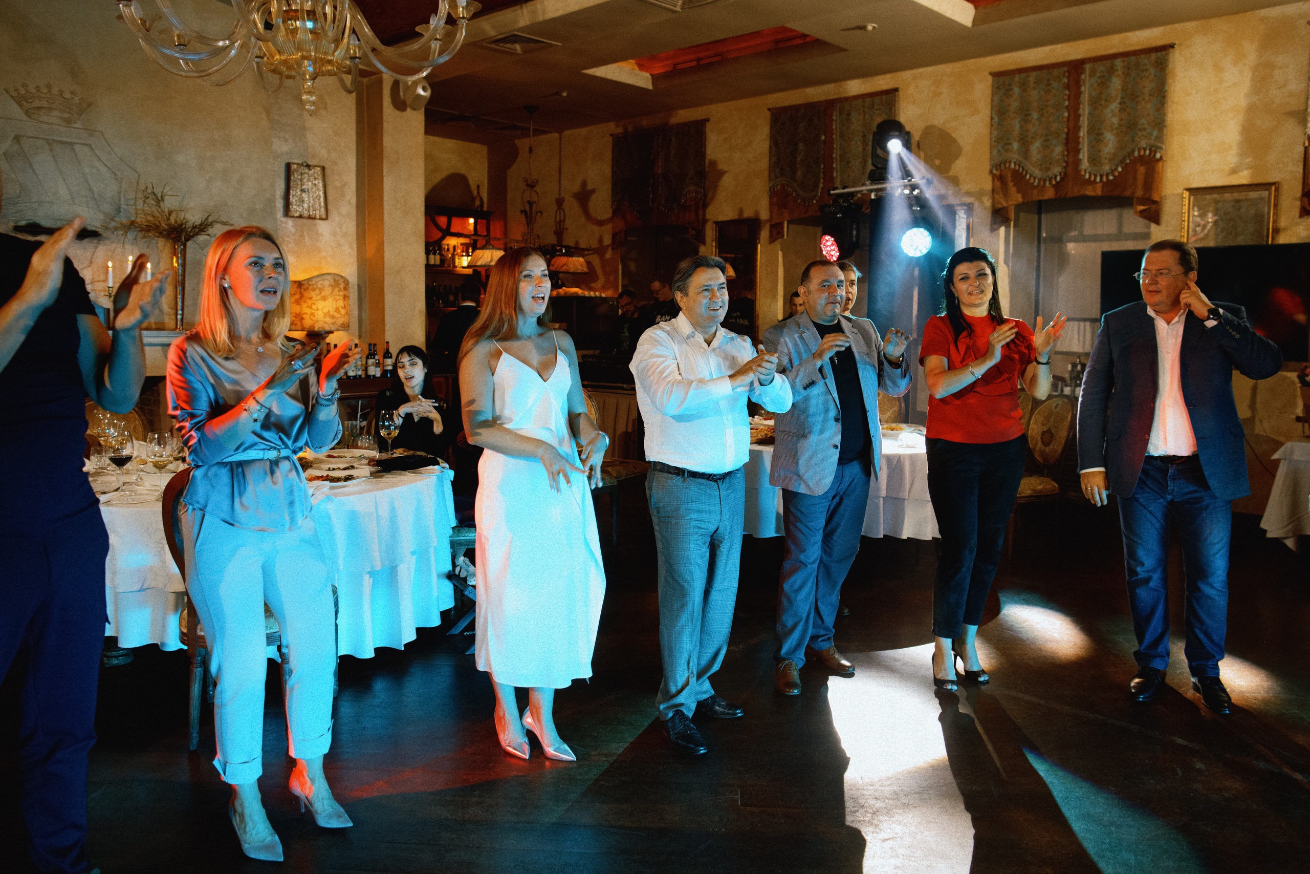 Ресторан Bistrot. Свадебный фотограф в Москве Никифоров-Гордеев Константин