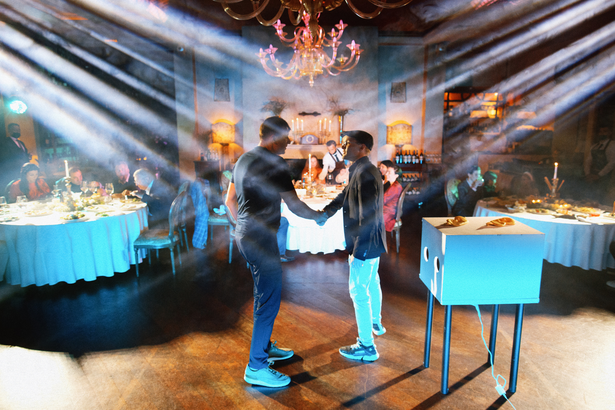 Ресторан Bistrot. Свадебный фотограф в Москве Никифоров-Гордеев Константин