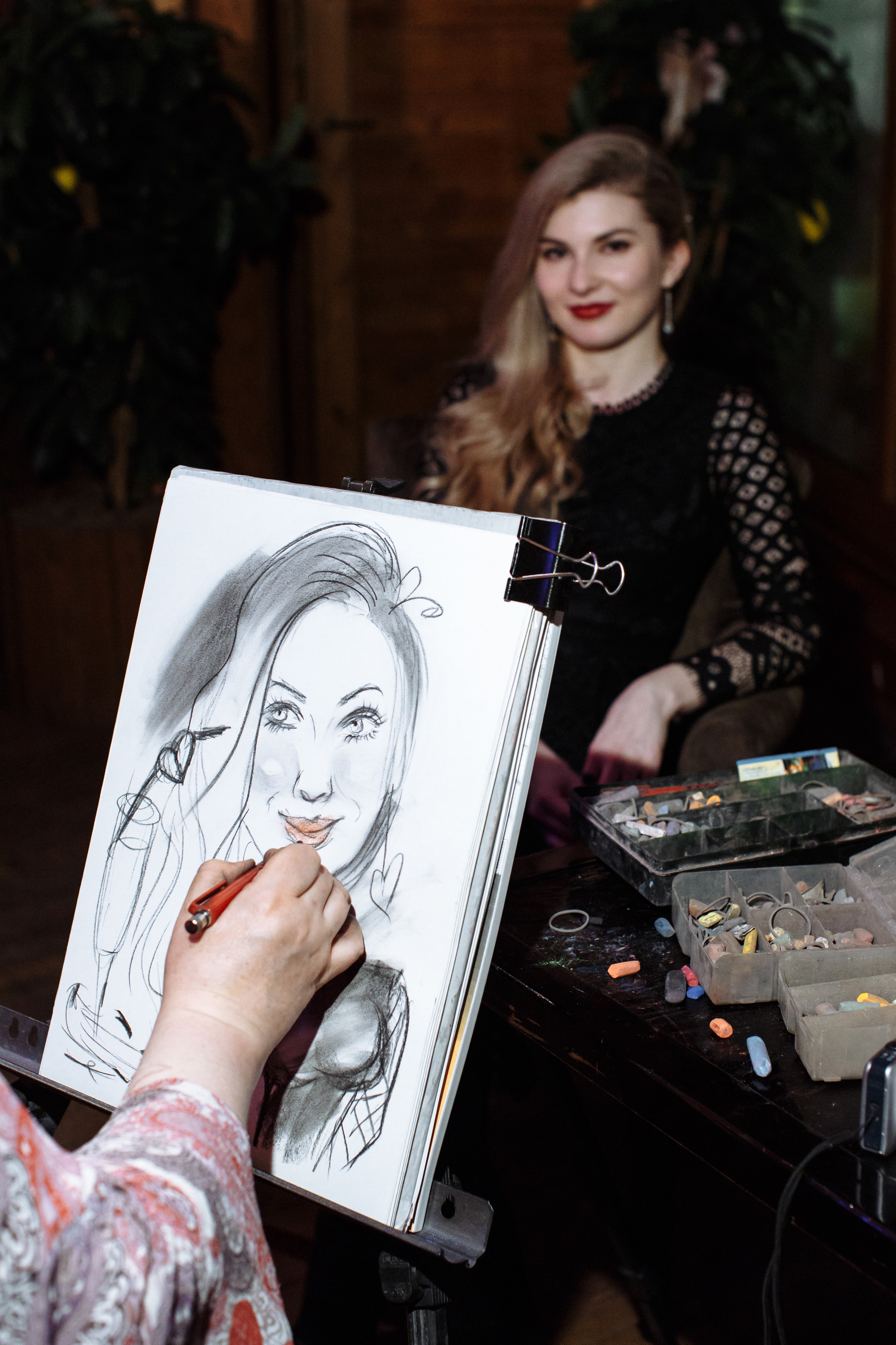 Бульварное кольцо. Свадебный фотограф в Москве Никифоров-Гордеев Константин