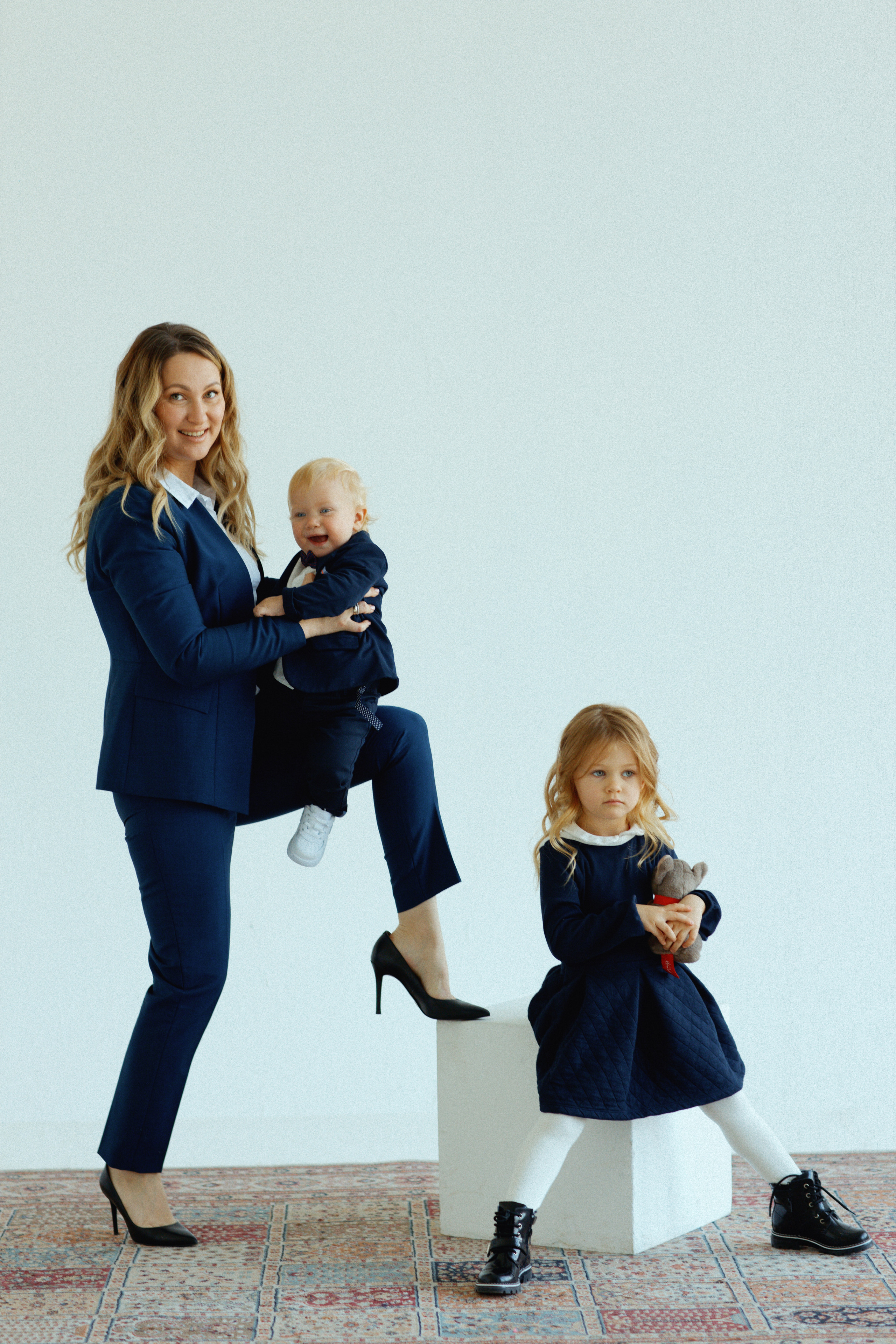 Семейная студийная фотосъёмка. Свадебный фотограф в Москве Никифоров-Гордеев Константин