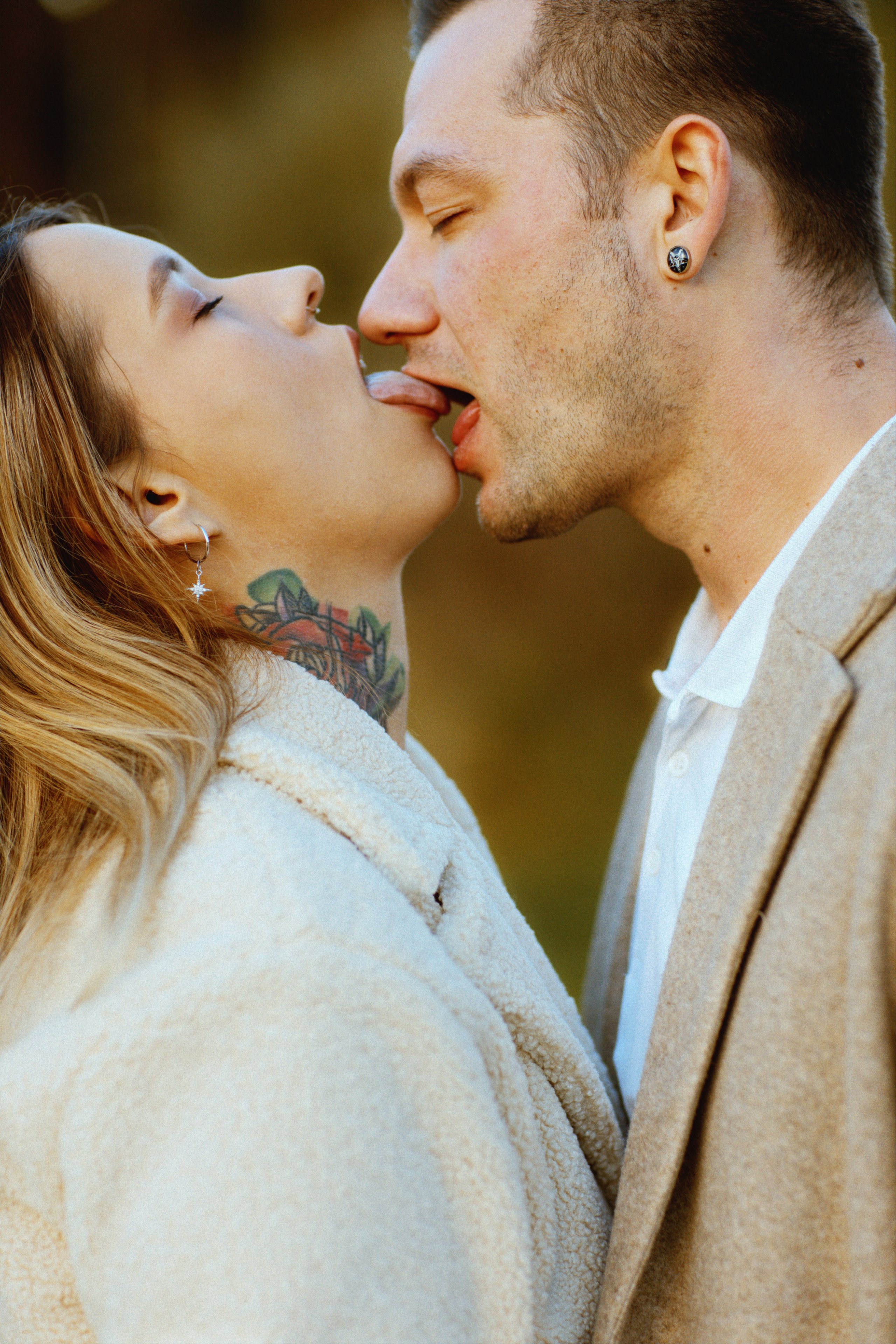 Осенняя прогулка для Леры и Вовы. Свадебный фотограф в Москве Никифоров-Гордеев Константин