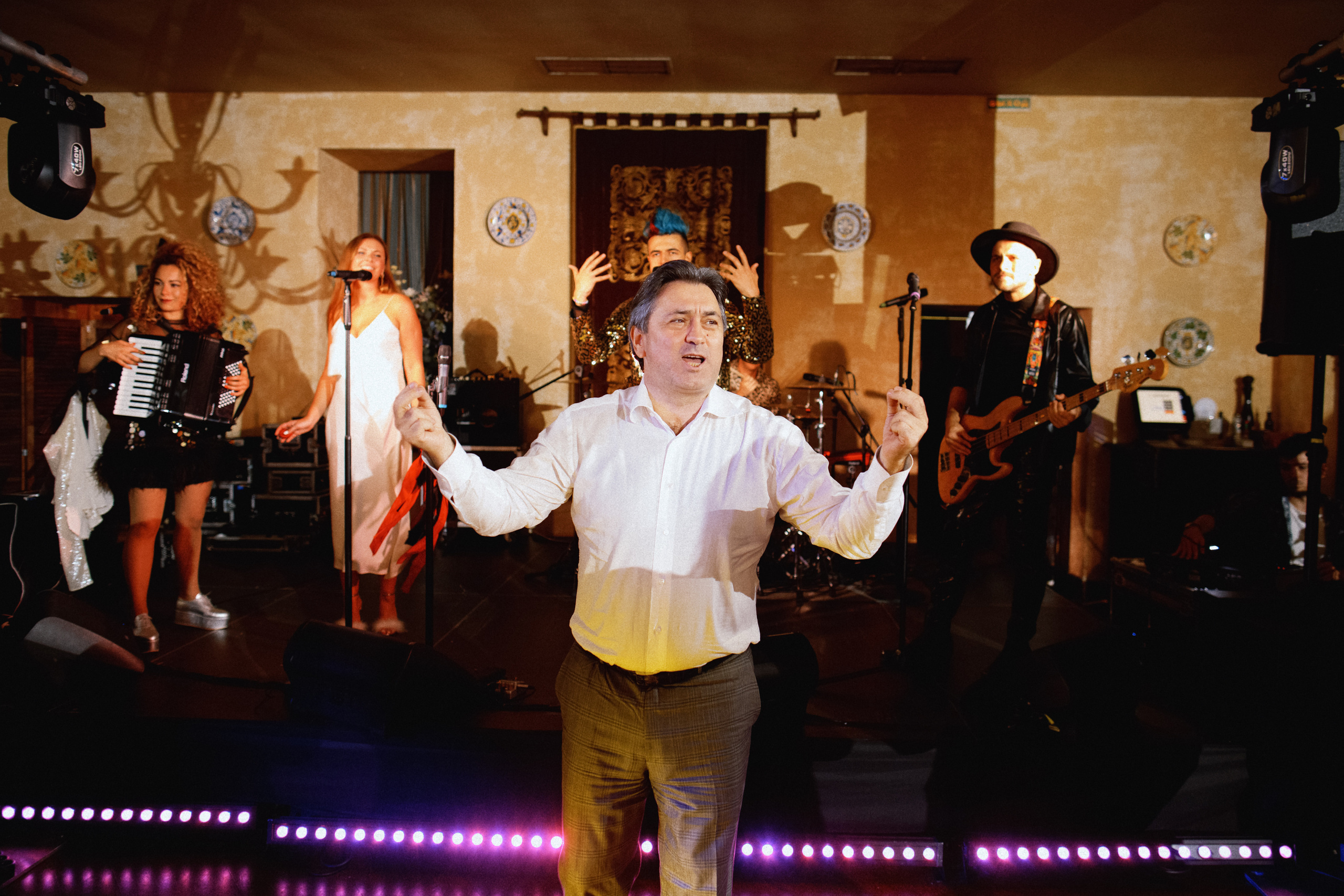 Ресторан Bistrot. Свадебный фотограф в Москве Никифоров-Гордеев Константин