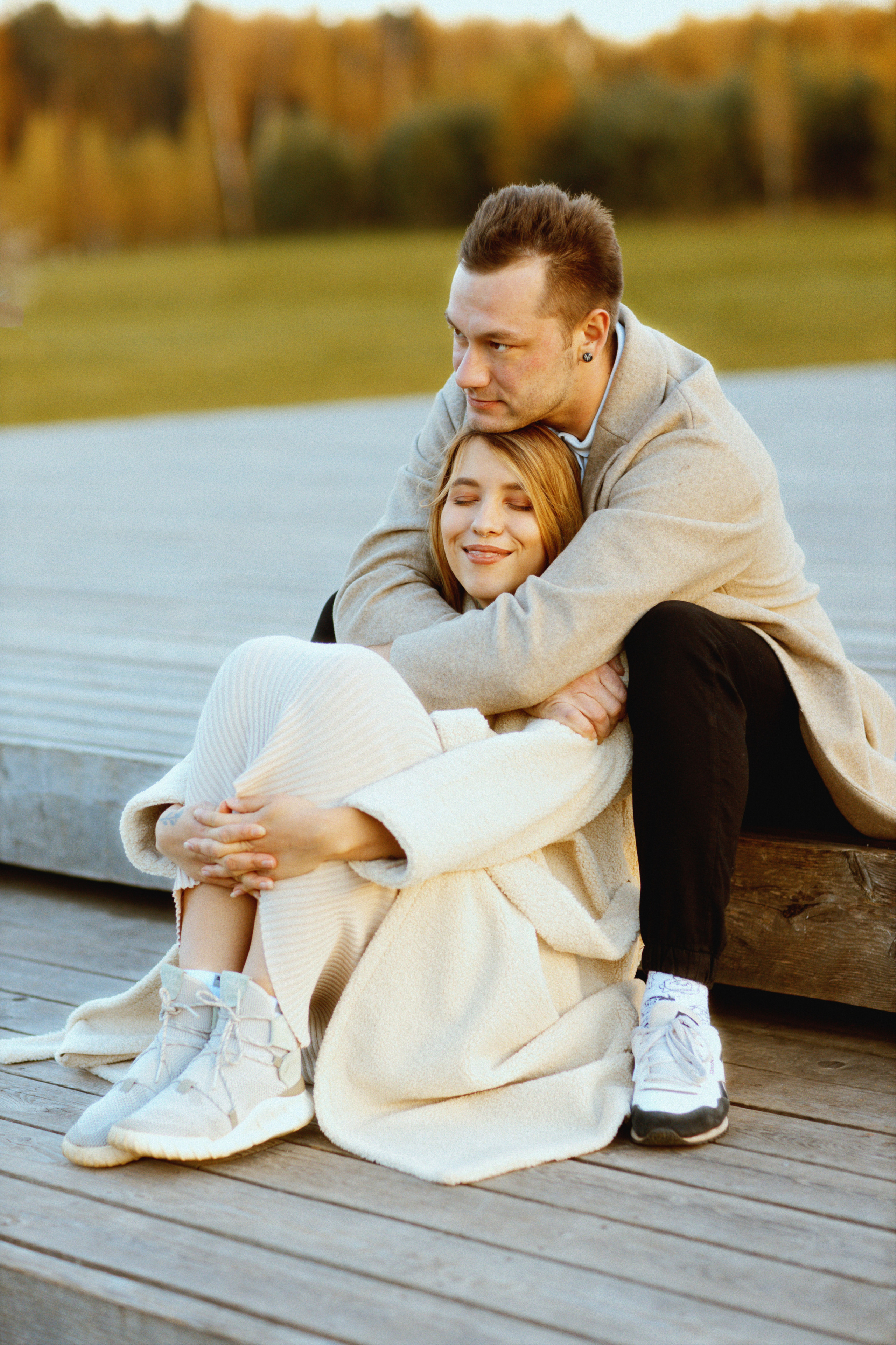 Осенняя прогулка для Леры и Вовы. Свадебный фотограф в Москве Никифоров-Гордеев Константин