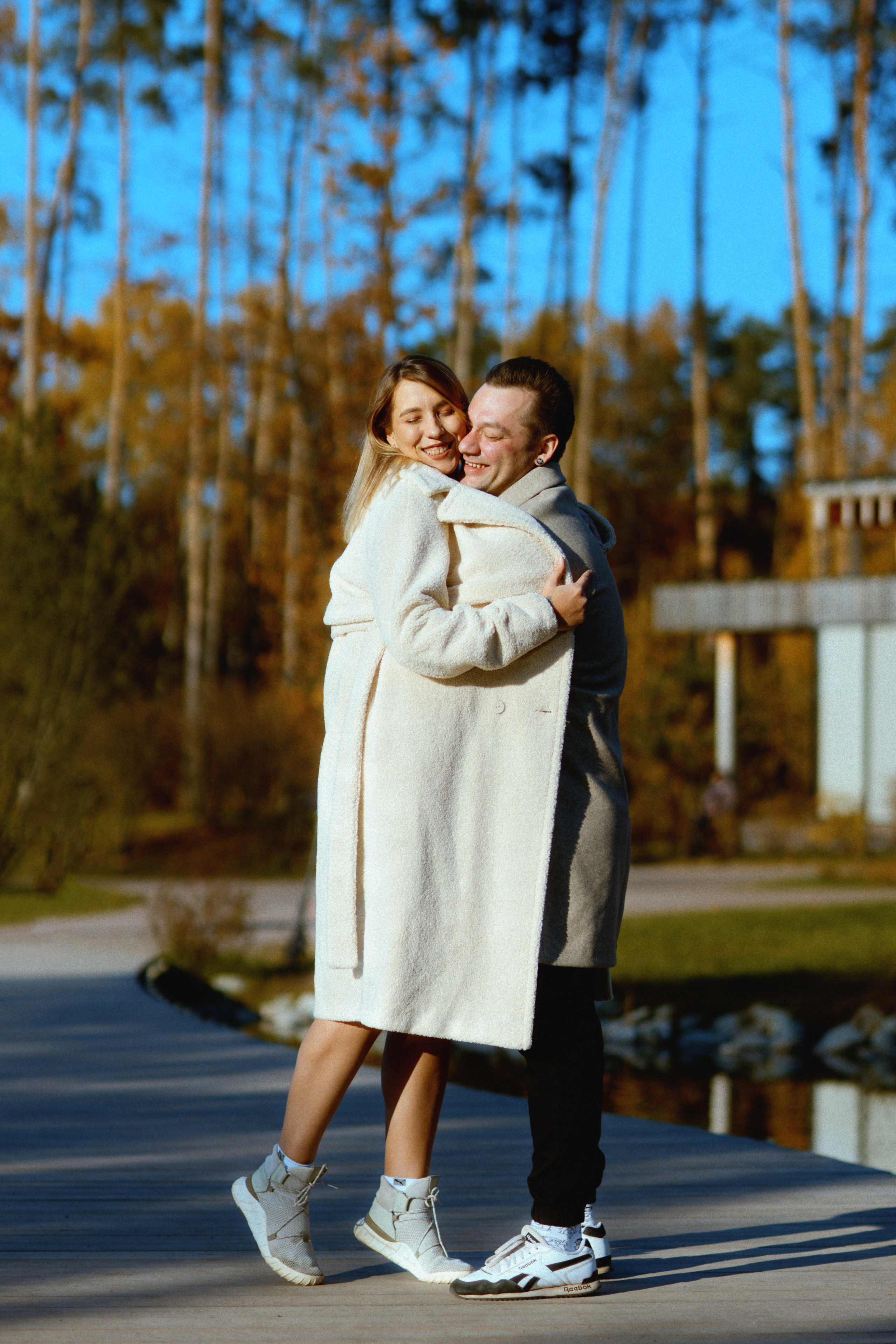 Осенняя прогулка для Леры и Вовы. Свадебный фотограф в Москве Никифоров-Гордеев Константин