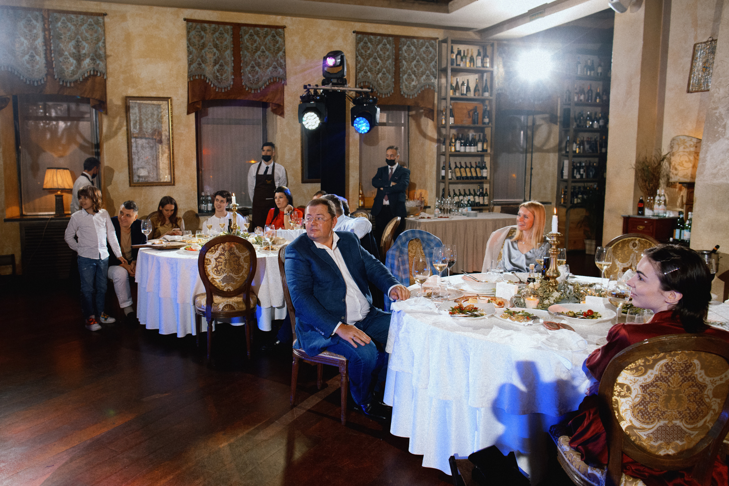 Ресторан Bistrot. Свадебный фотограф в Москве Никифоров-Гордеев Константин