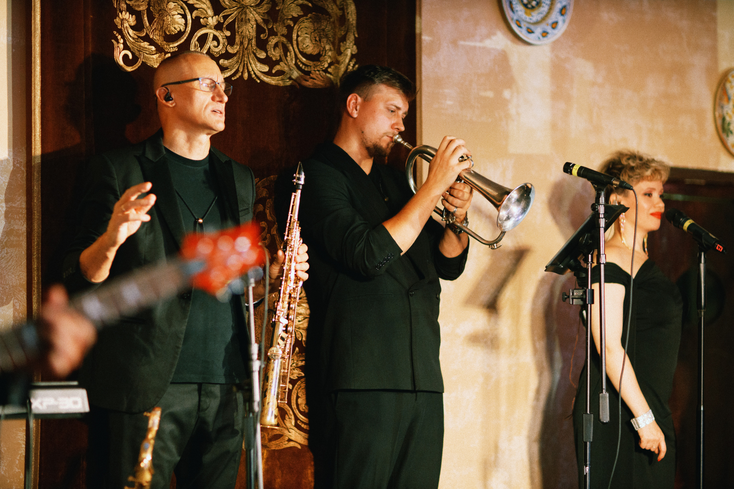 Ресторан Bistrot. Свадебный фотограф в Москве Никифоров-Гордеев Константин