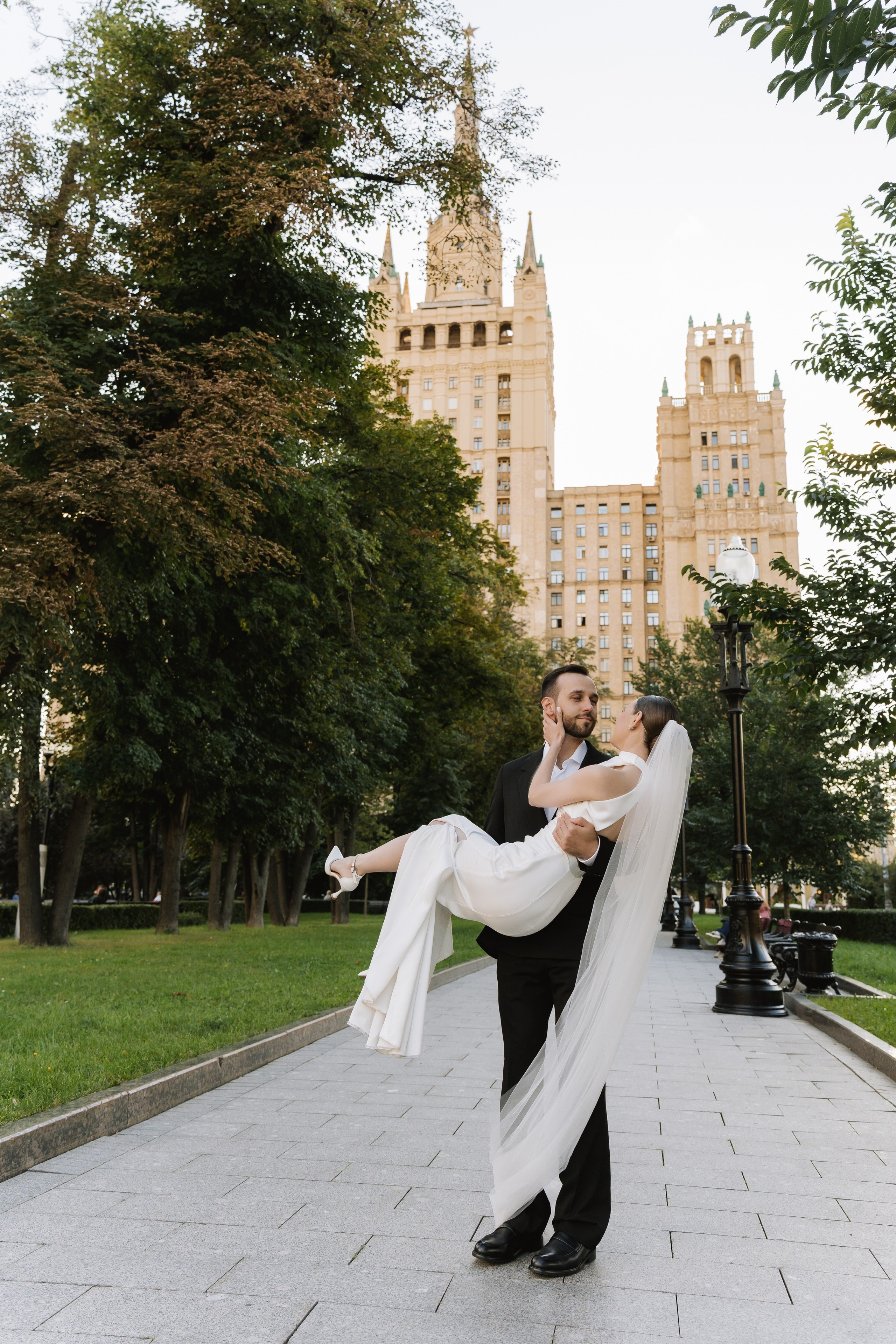 Свадьба Юлии и Даниила. Свадебный фотограф в Москве Яна Деньгина