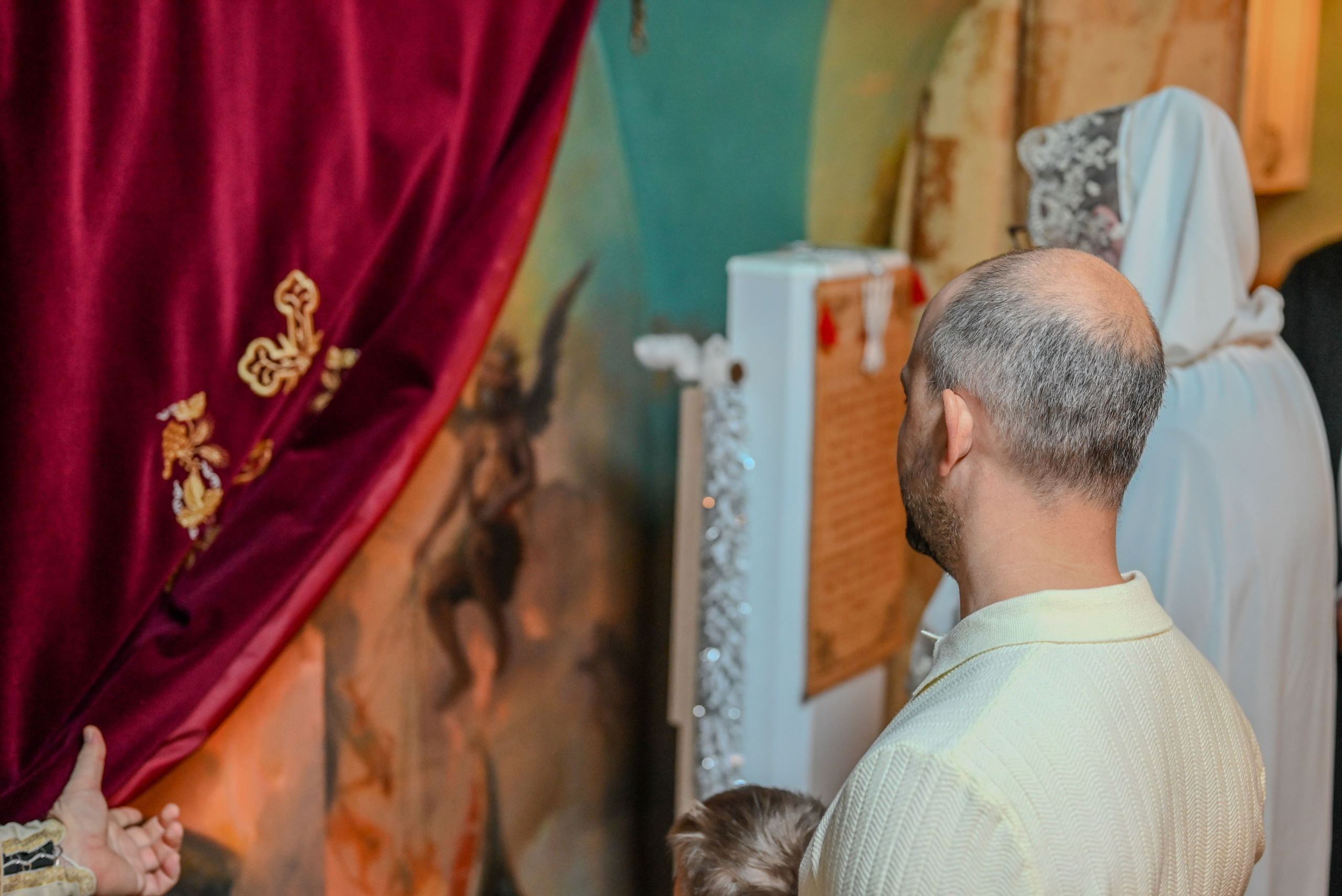 Крещение Совхоз Ленина. Семейный и детский фотограф Москва