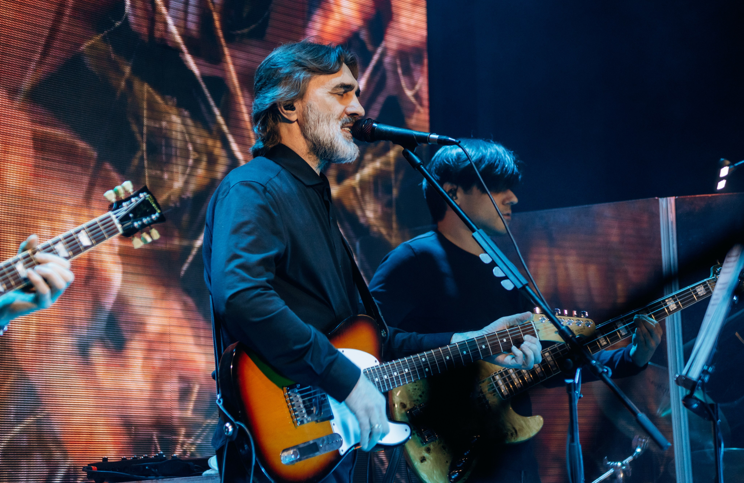 Вячеслав Бутусов и «Орден Славы». Фотограф Виктория Дунаевская в Санкт Петербурге