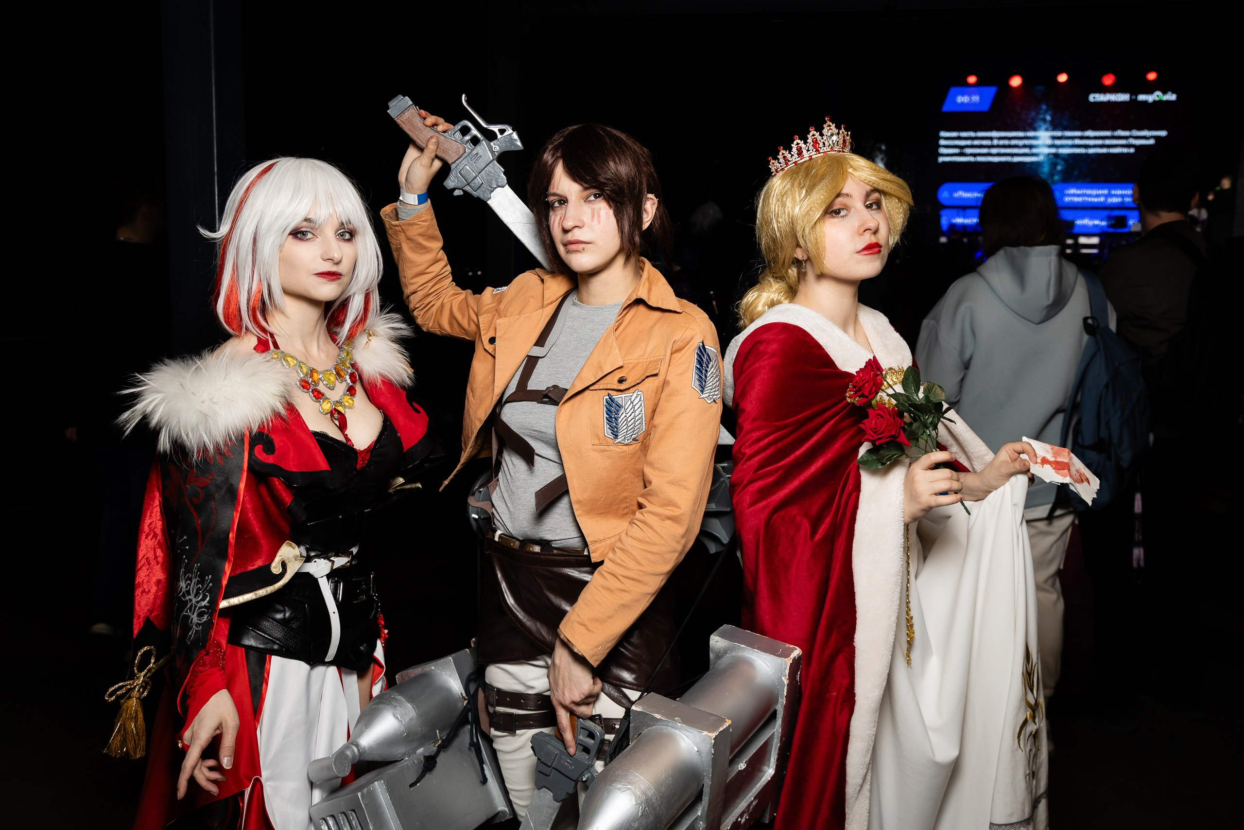 Фотоотчет с фестиваля СТАРКОН. Фотограф в Санкт-Петербурге — Сергей Петров