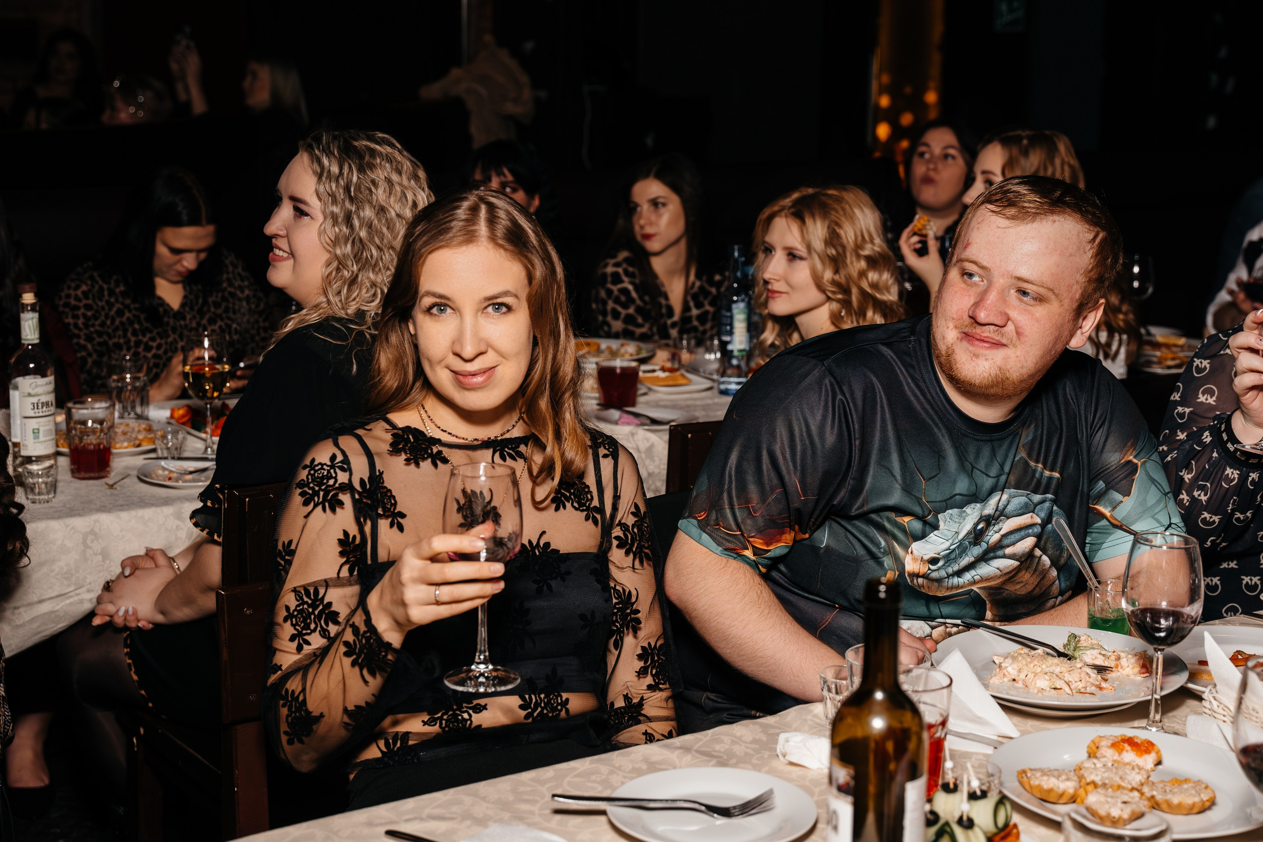 Корпоратив «СОВКОМБАНК». Свадебный фотограф Барнаул Алексей Павлов