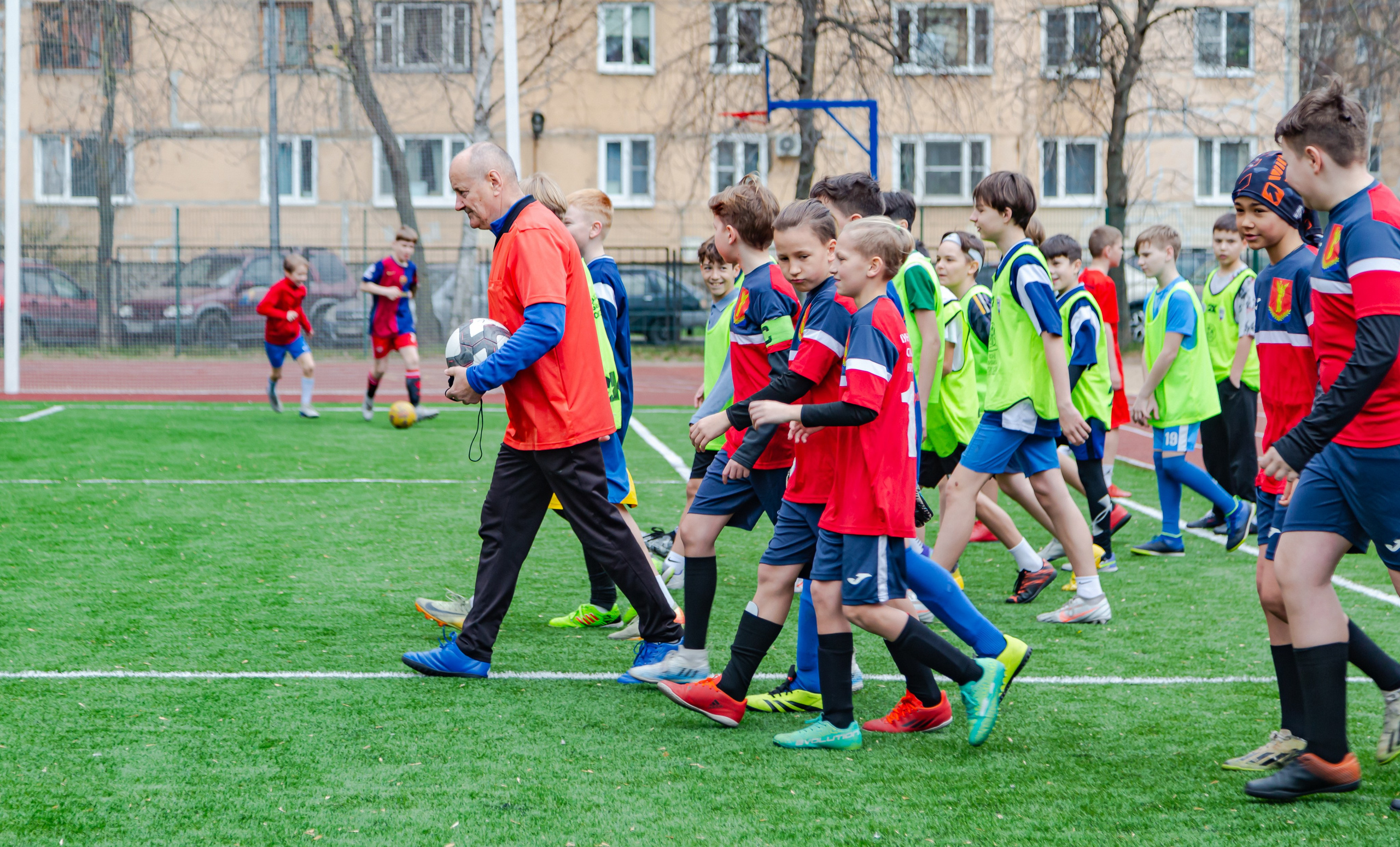 Фотоотчёт 2го дня турнира по футболу. Светлая сторона