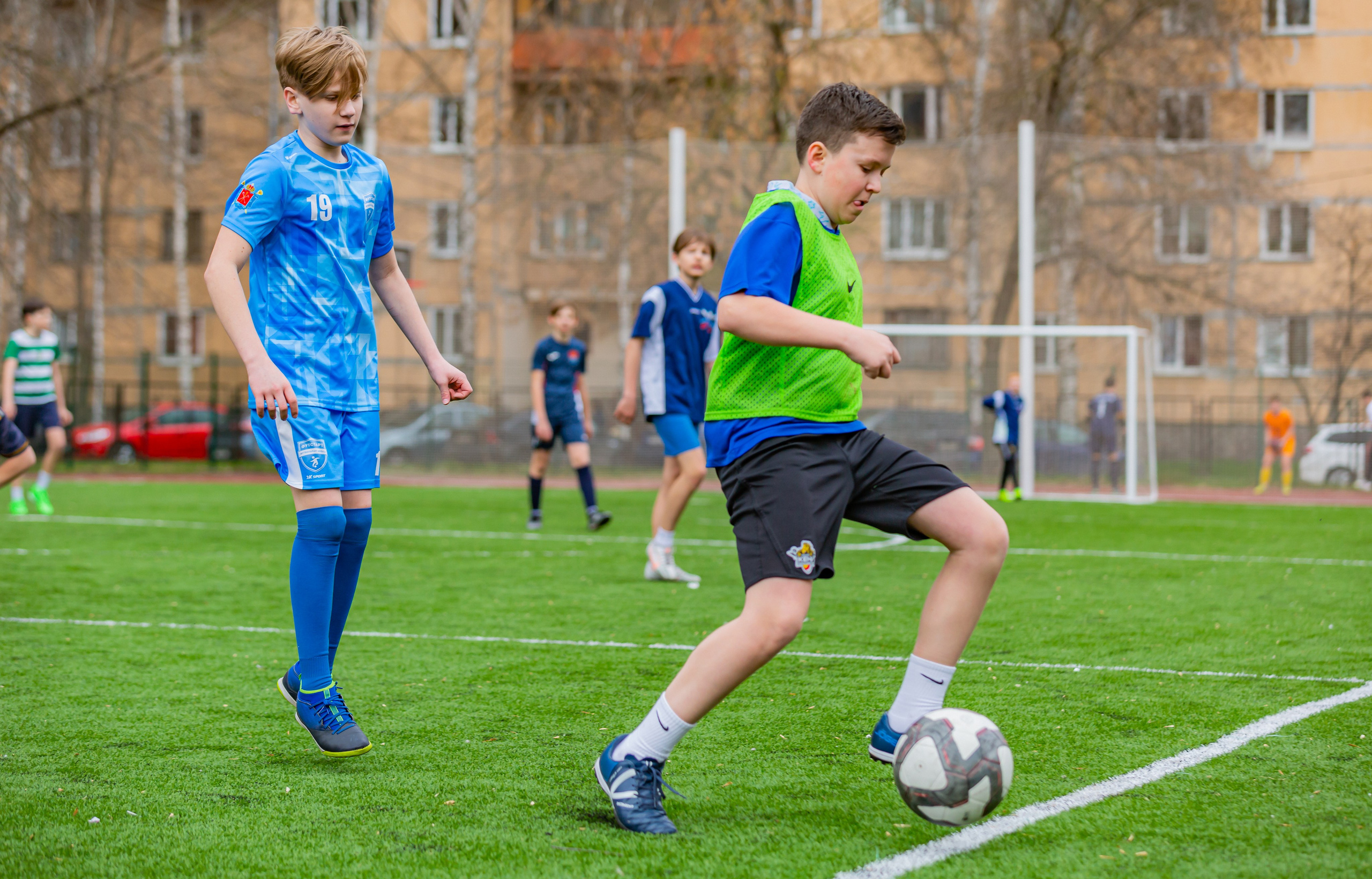 Фотоотчёт 2го дня турнира по футболу. Светлая сторона