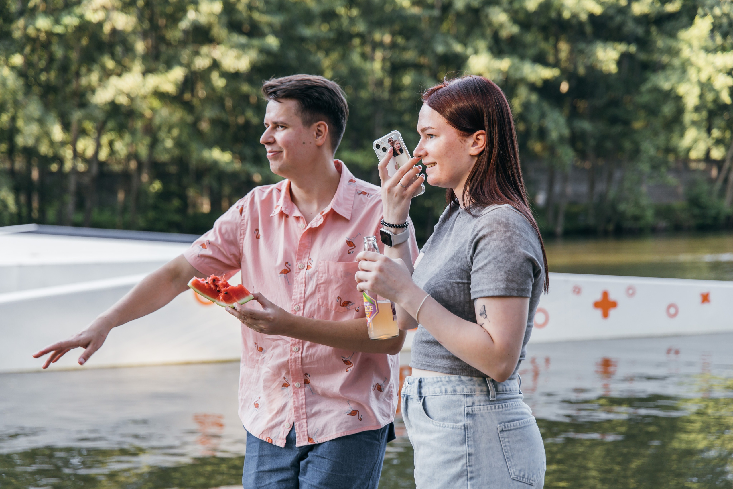 Съёмка турслета мебельной компании Mfamily. Портретный и семейный фотограф в Минске