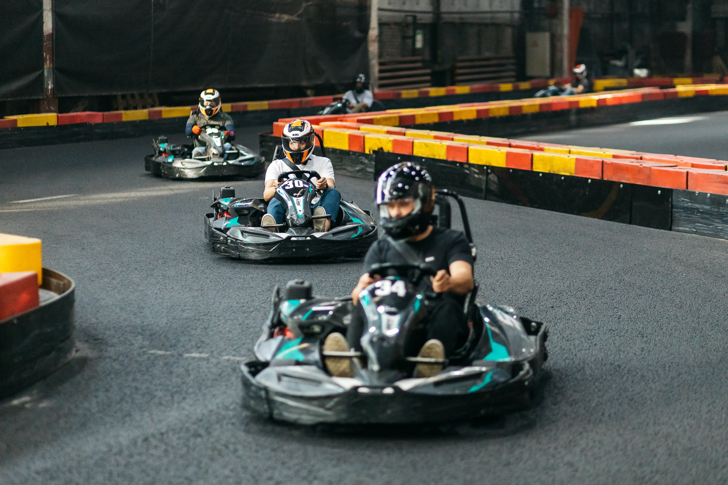 Картинг для партнеров