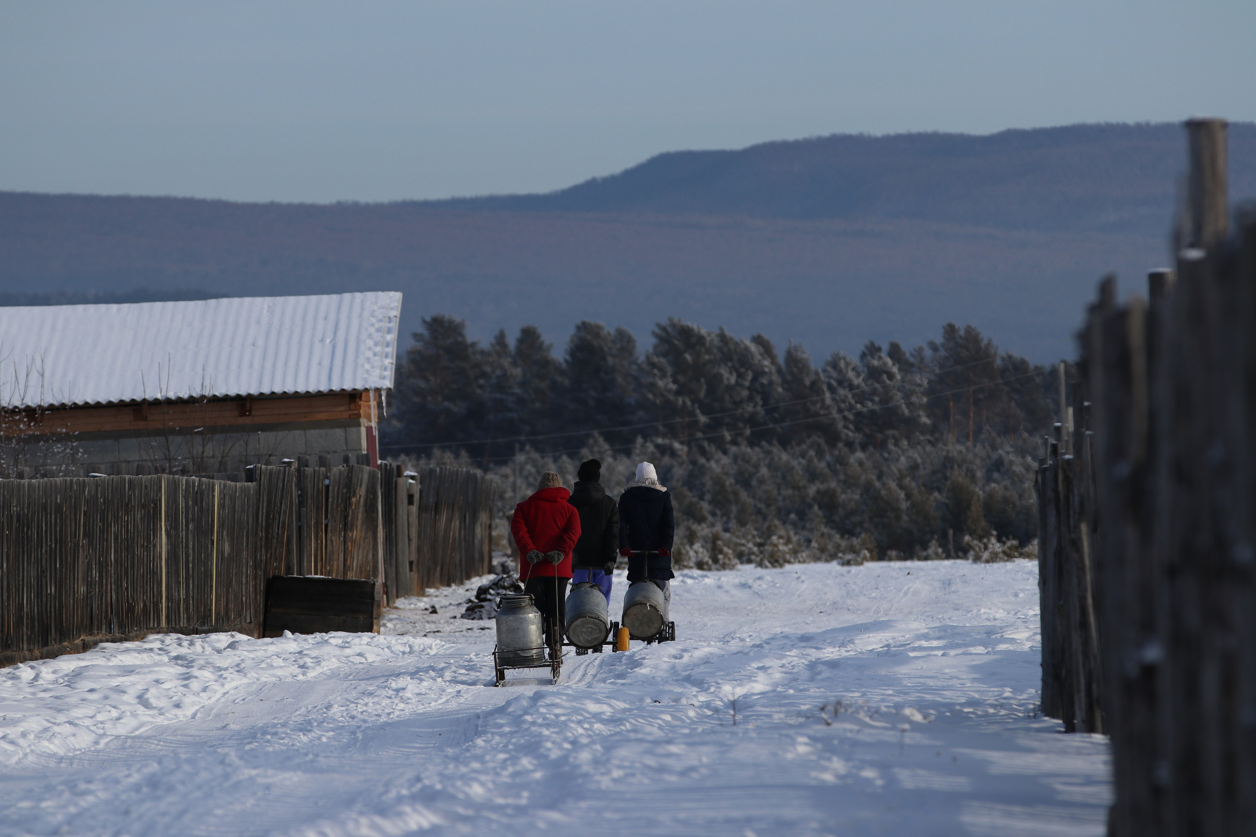 Аршан. Январь 2024. Путешественник-фотограф из Санкт-Петербурга Татьяна Свистулина
