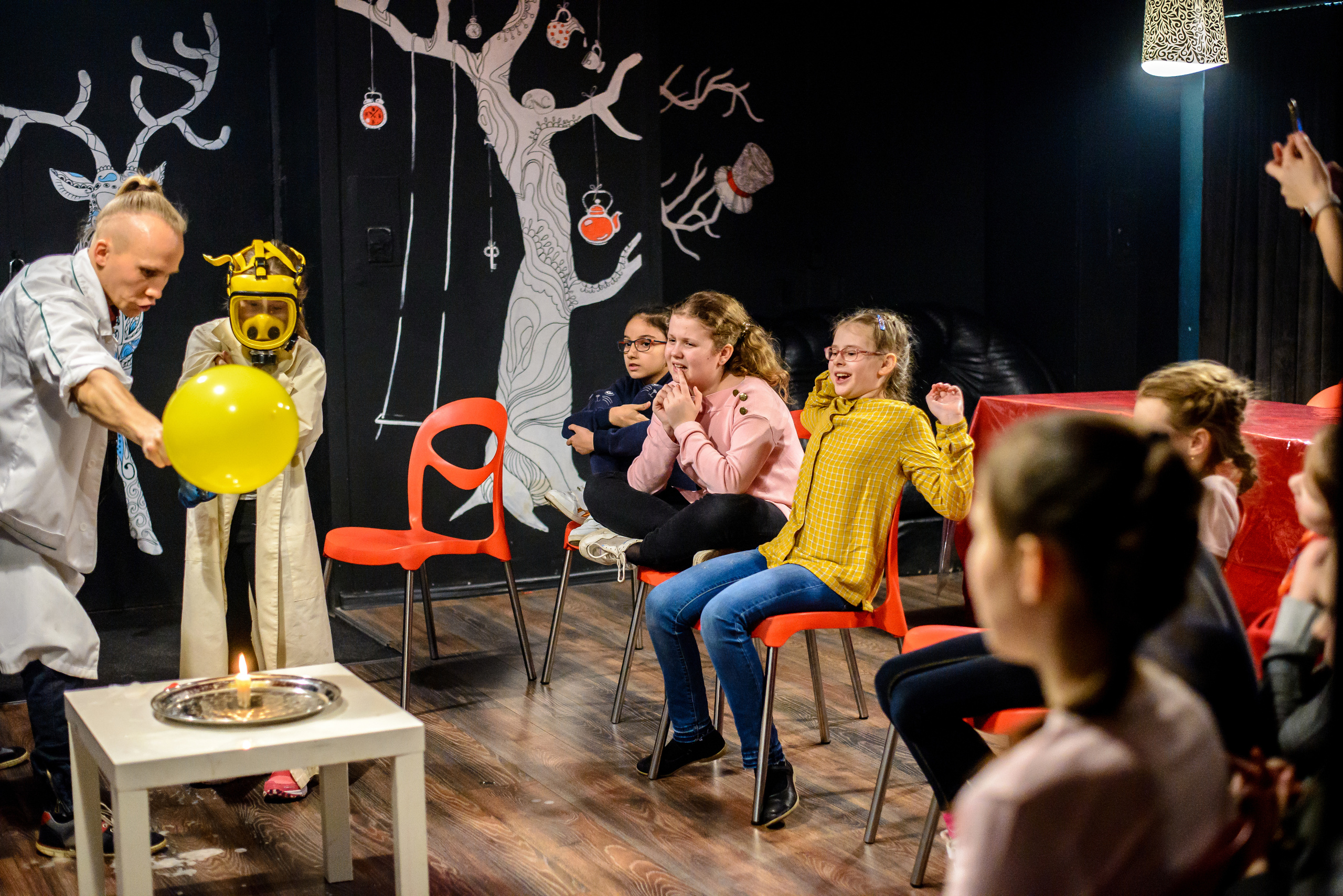 Детский день рождения в квэстополии. Свадебный и семейный фотограф в Москве Елена Брюханова