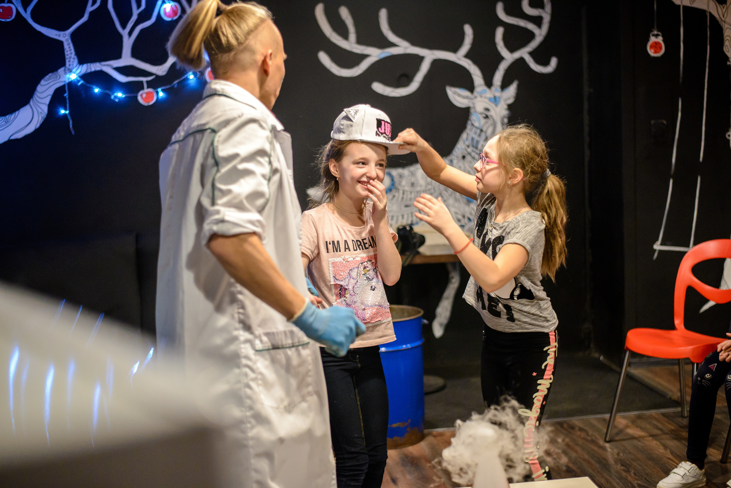 Детский день рождения в квэстополии. Свадебный и семейный фотограф в Москве Елена Брюханова