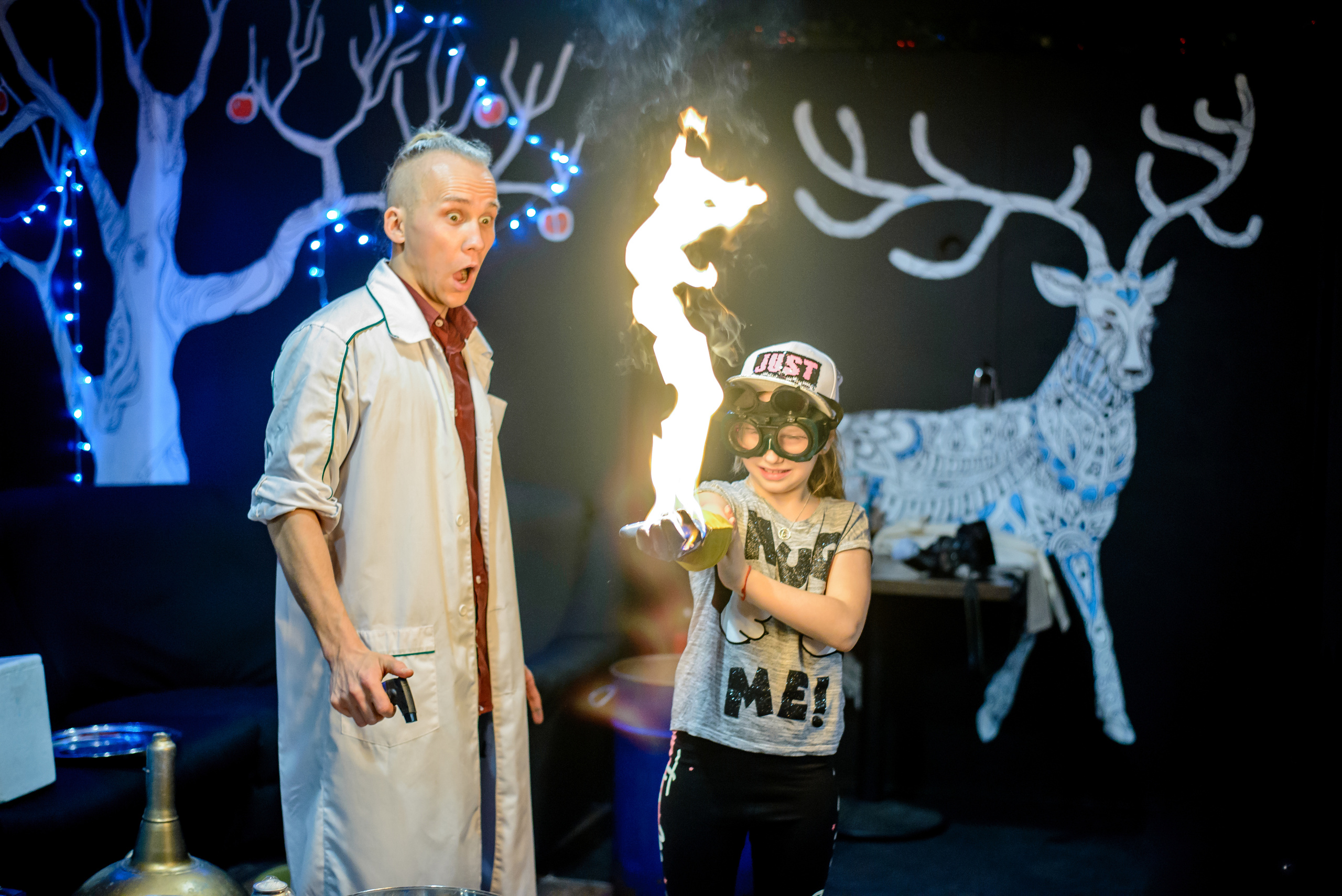 Детский день рождения в квэстополии. Свадебный и семейный фотограф в Москве Елена Брюханова