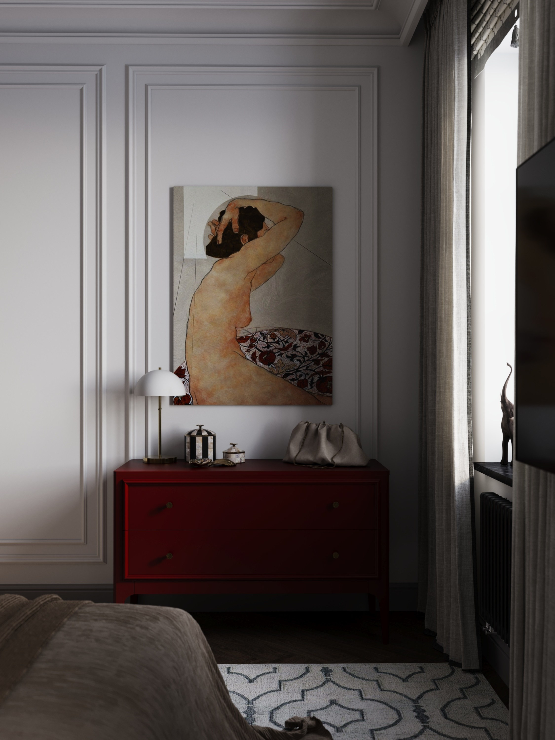 Вишневый дом. Дизайнер интерьера в Ставрополе, Москве, Санкт-Петербурге Килина Мария