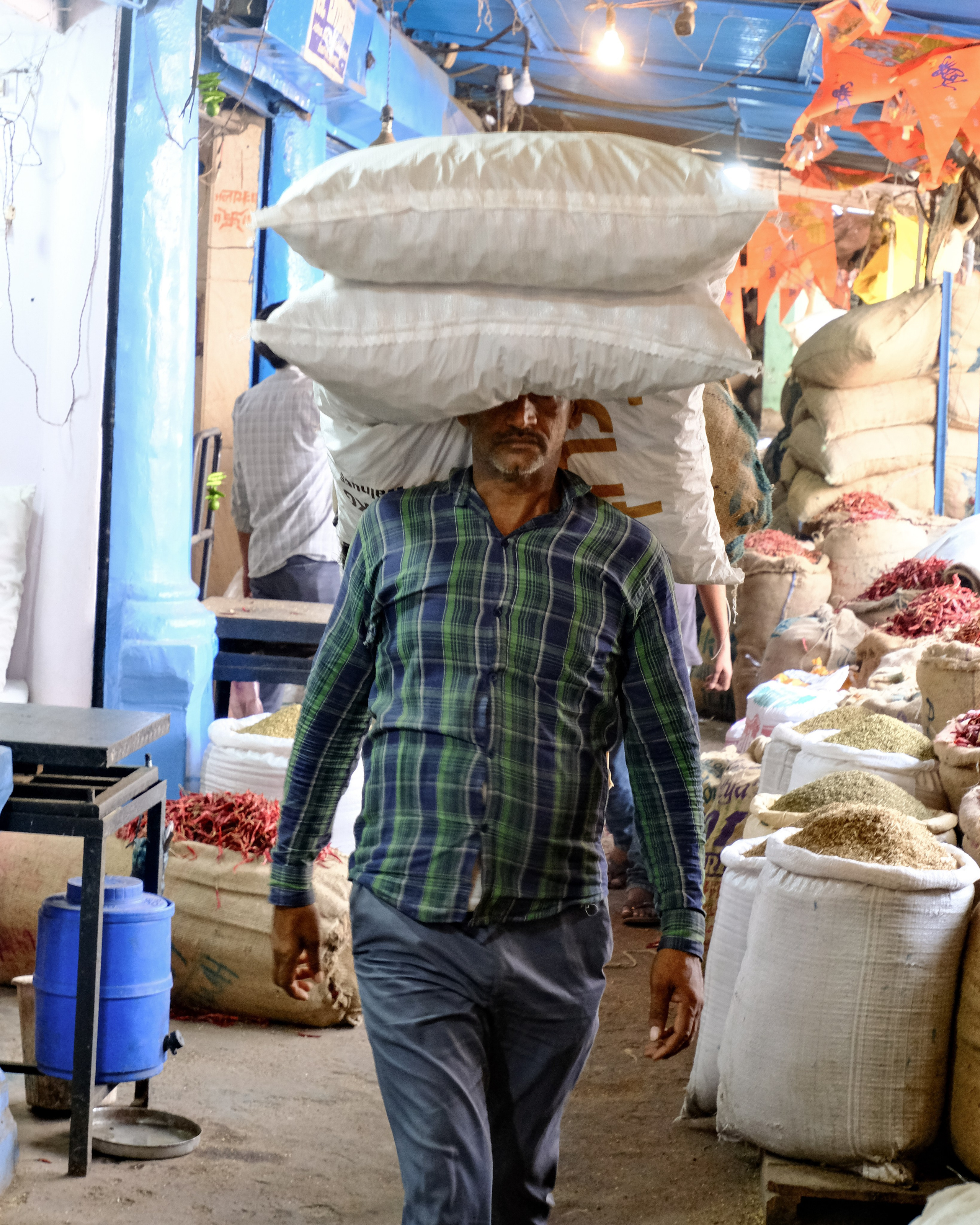 Дели: Рынок и Трущобы. Фотографии из путешествий