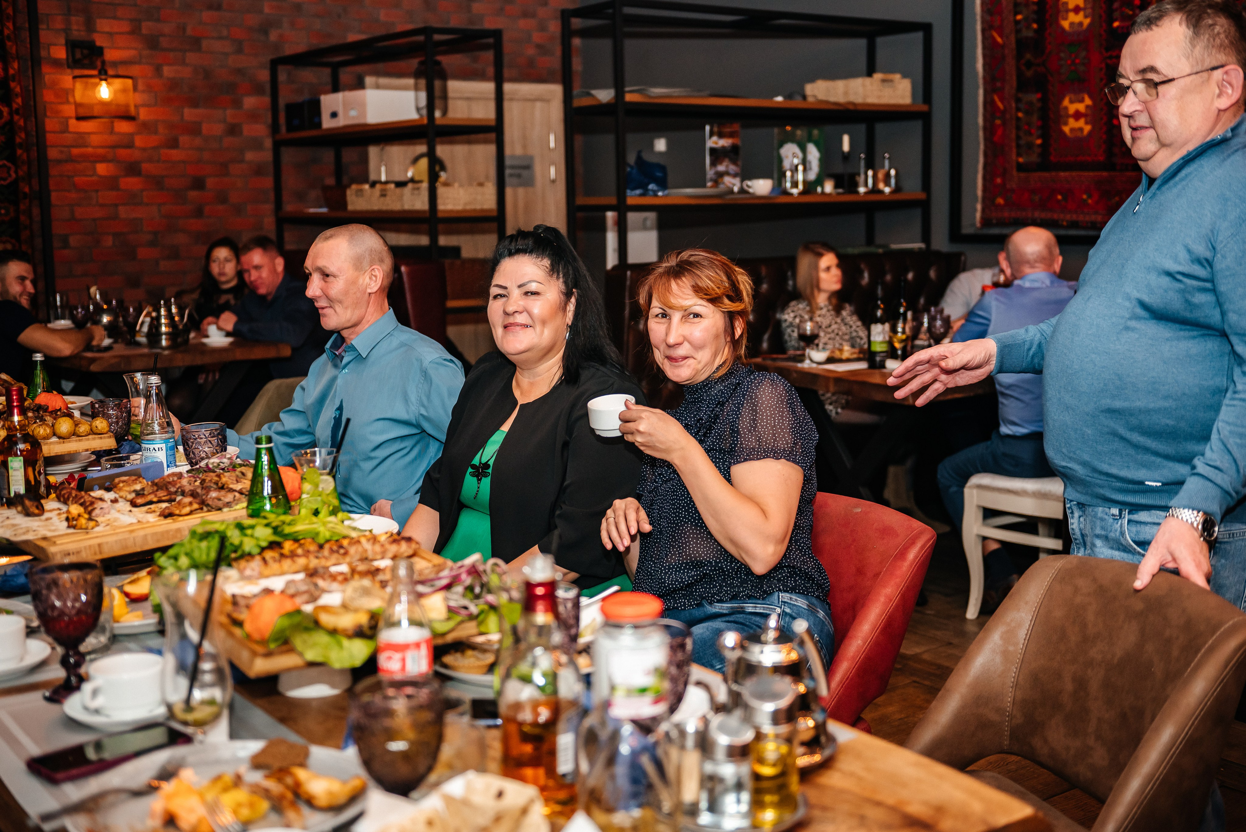 Ресторану Бакинский бульвар № 1 5лет. Свадебный и семейный фотограф в Дзержинске Екатерина Шулакова