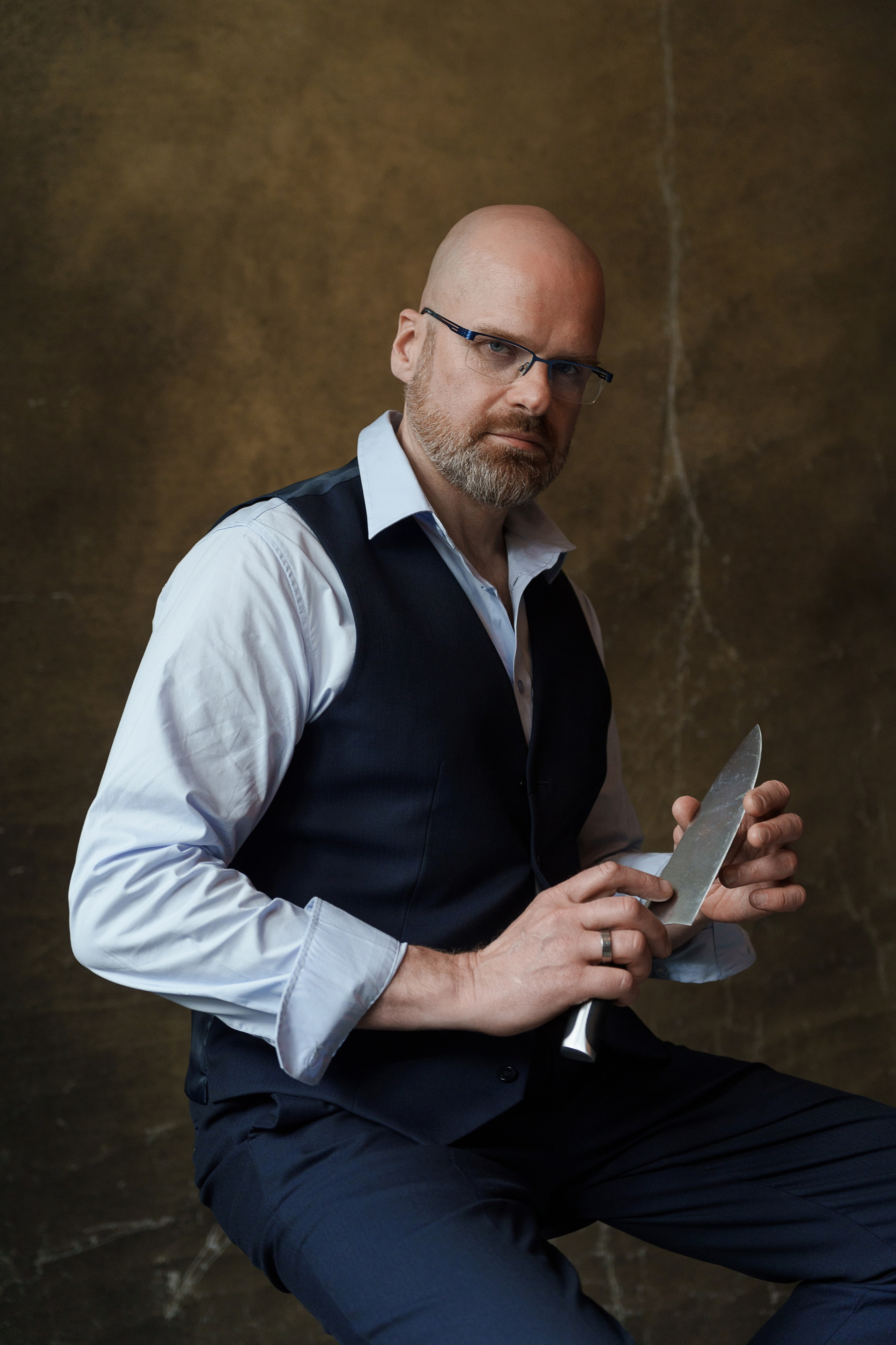 Сергей Федоринов. Photographer — Maks Kudashkin