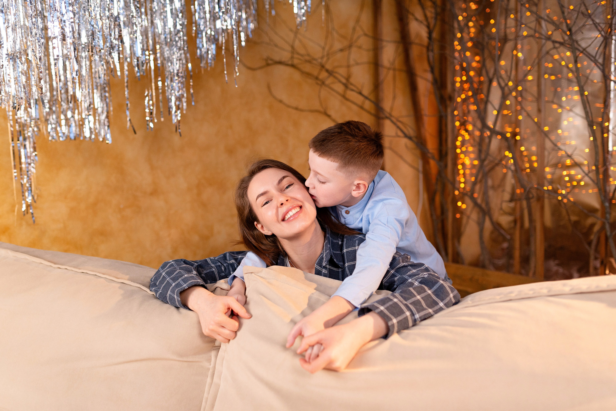Семейная фотостудии Питер, зал Невский. Детский и семейный фотограф в Сургуте и Нефтеюганске Анна Старцева